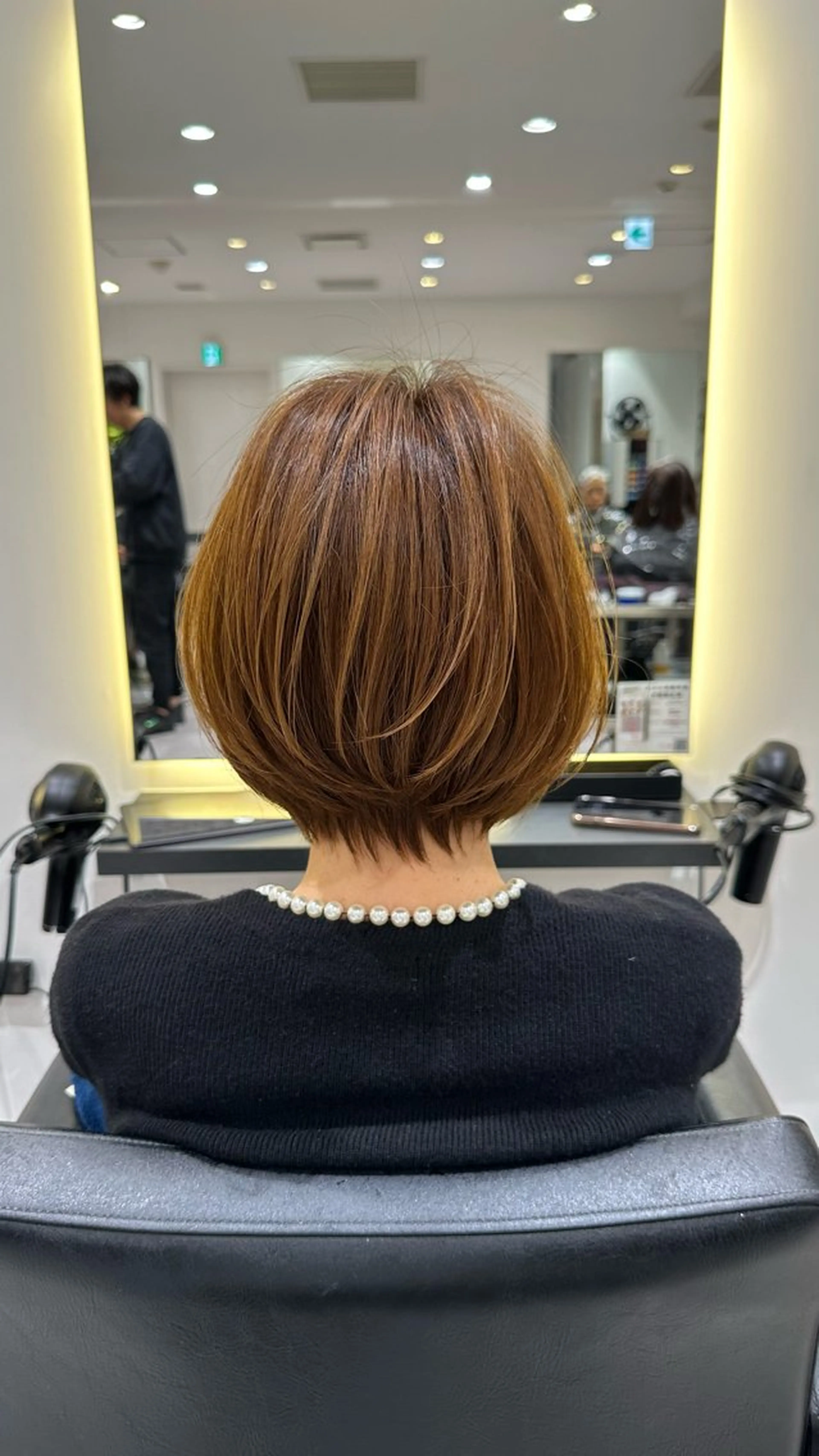 ショート ✨大人ショート特化 /カットモデル/銀座のヘアスタイル