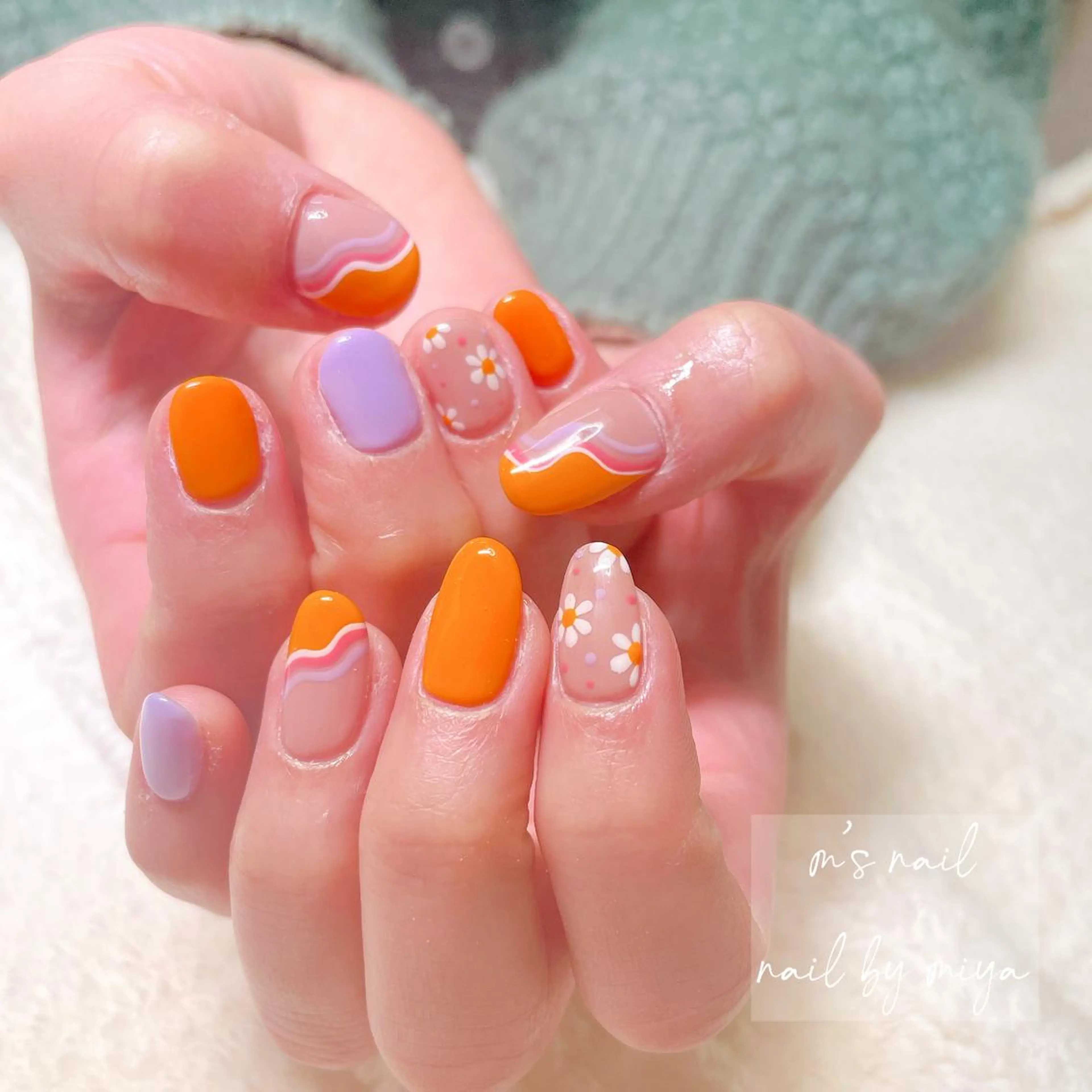 ネイル ♡ miyaのネイルデザイン