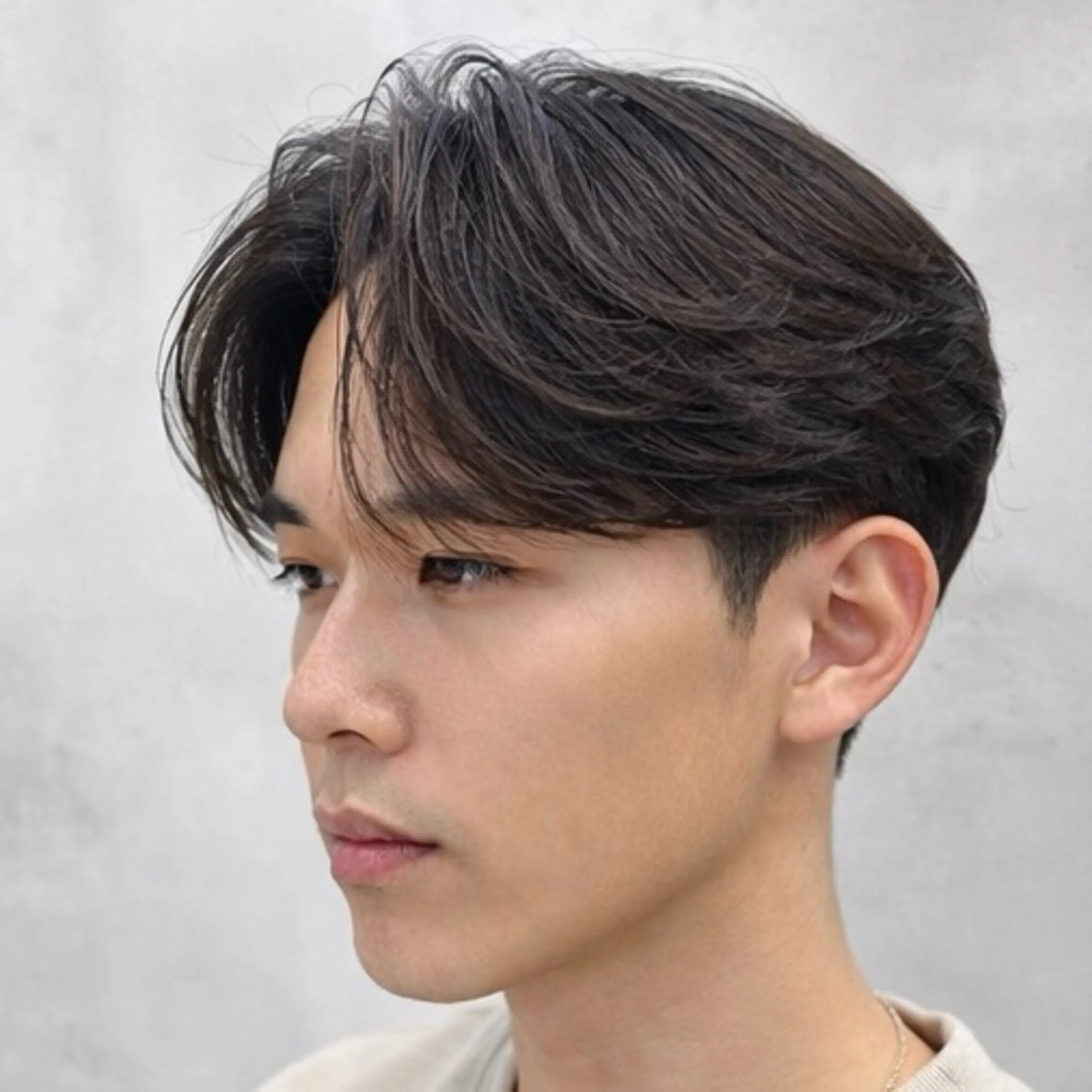 パーマ メンズ カット パーマ メンズパーマ💈藤田 晃志のヘアスタイル