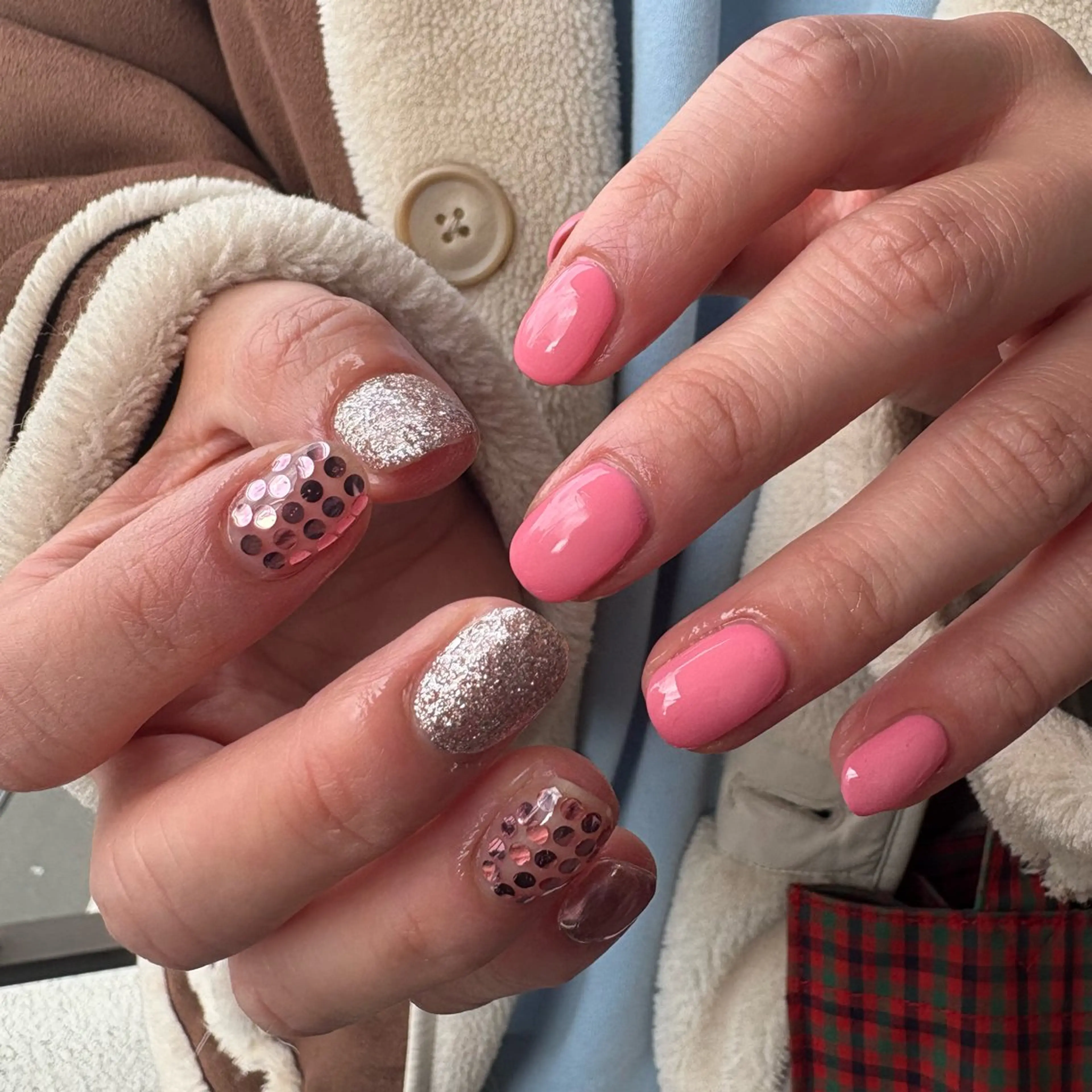 ネイル アートネイル ハンドネイル カメレオン京橋🌻 草葉由佳のネイルデザイン