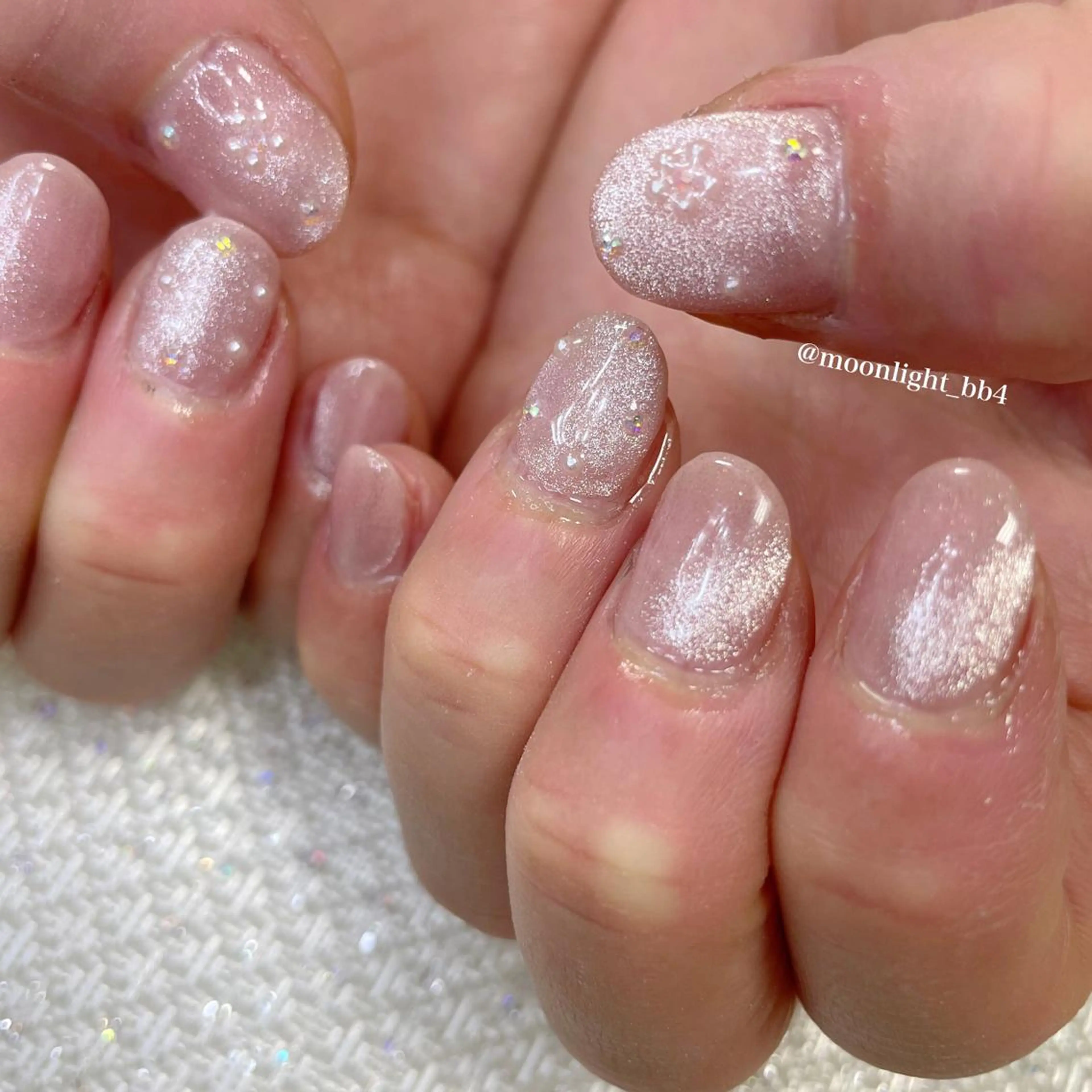 ネイル ハンドネイル MoonLight MIHOのネイルデザイン