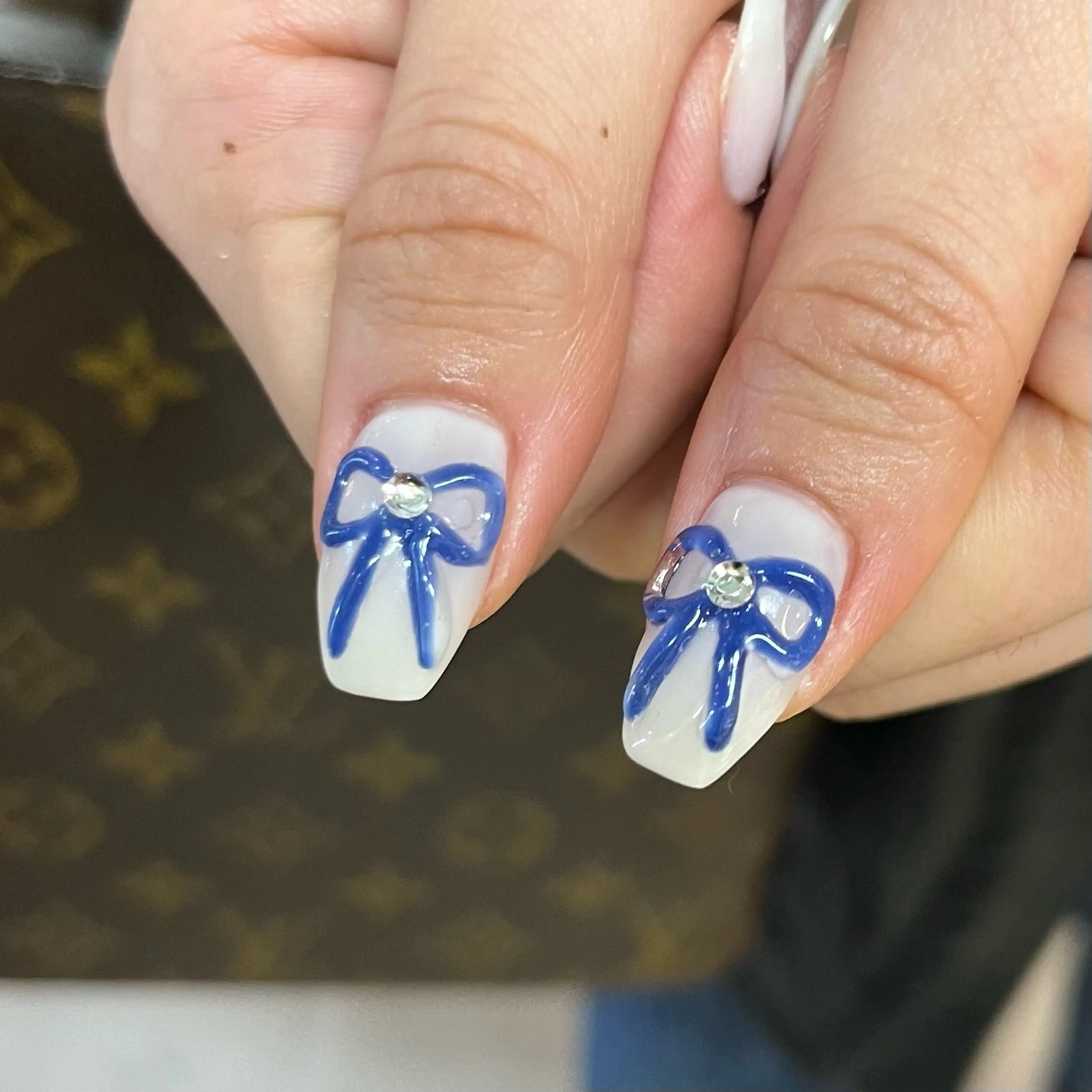 ネイル リボン ハンドネイル Ibuki 🎀仙台パルコ🎀のマツエク・マツパデザイン