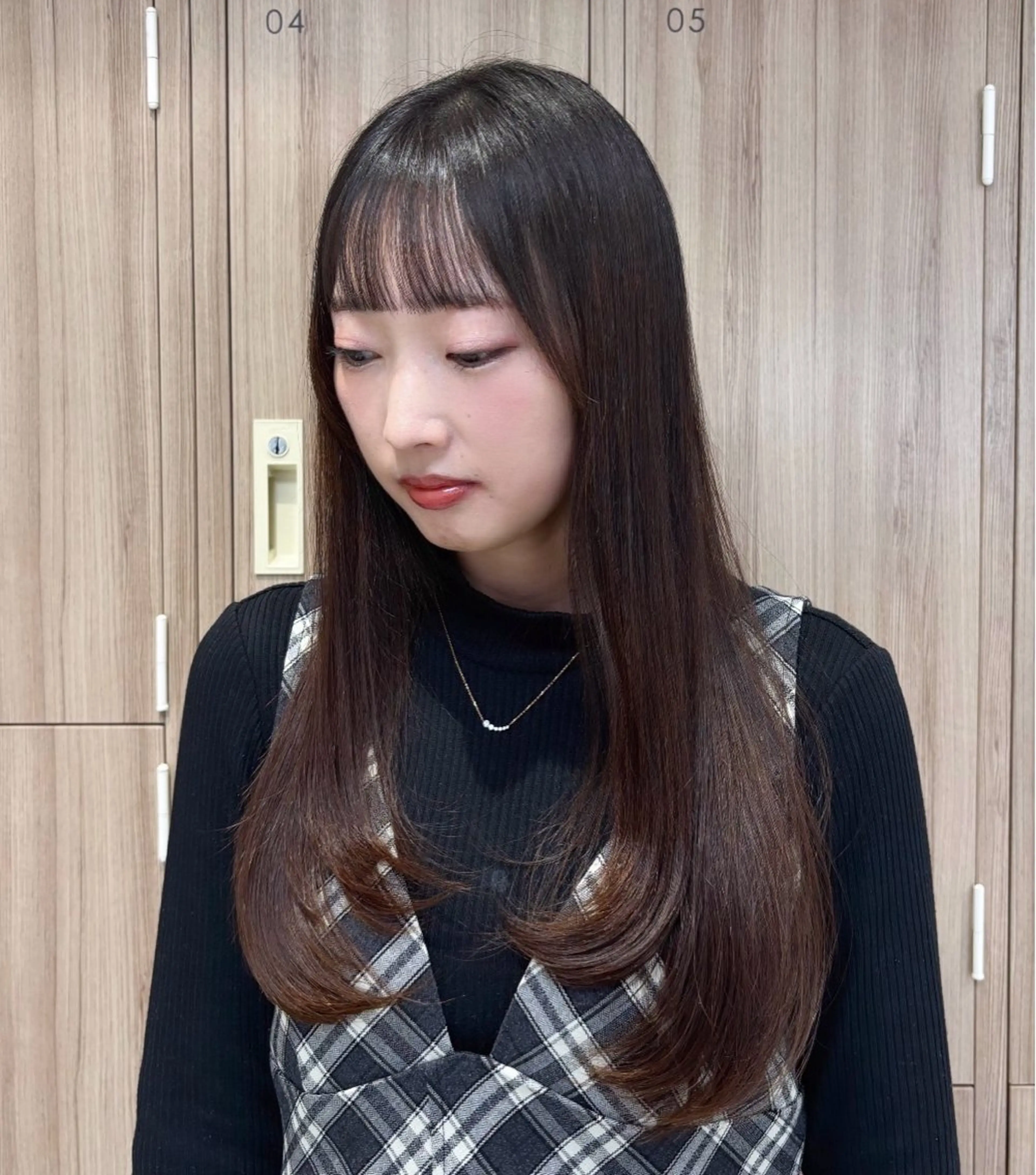 ロング カット 💫藤井 花梨🧸🛋️のヘアスタイル