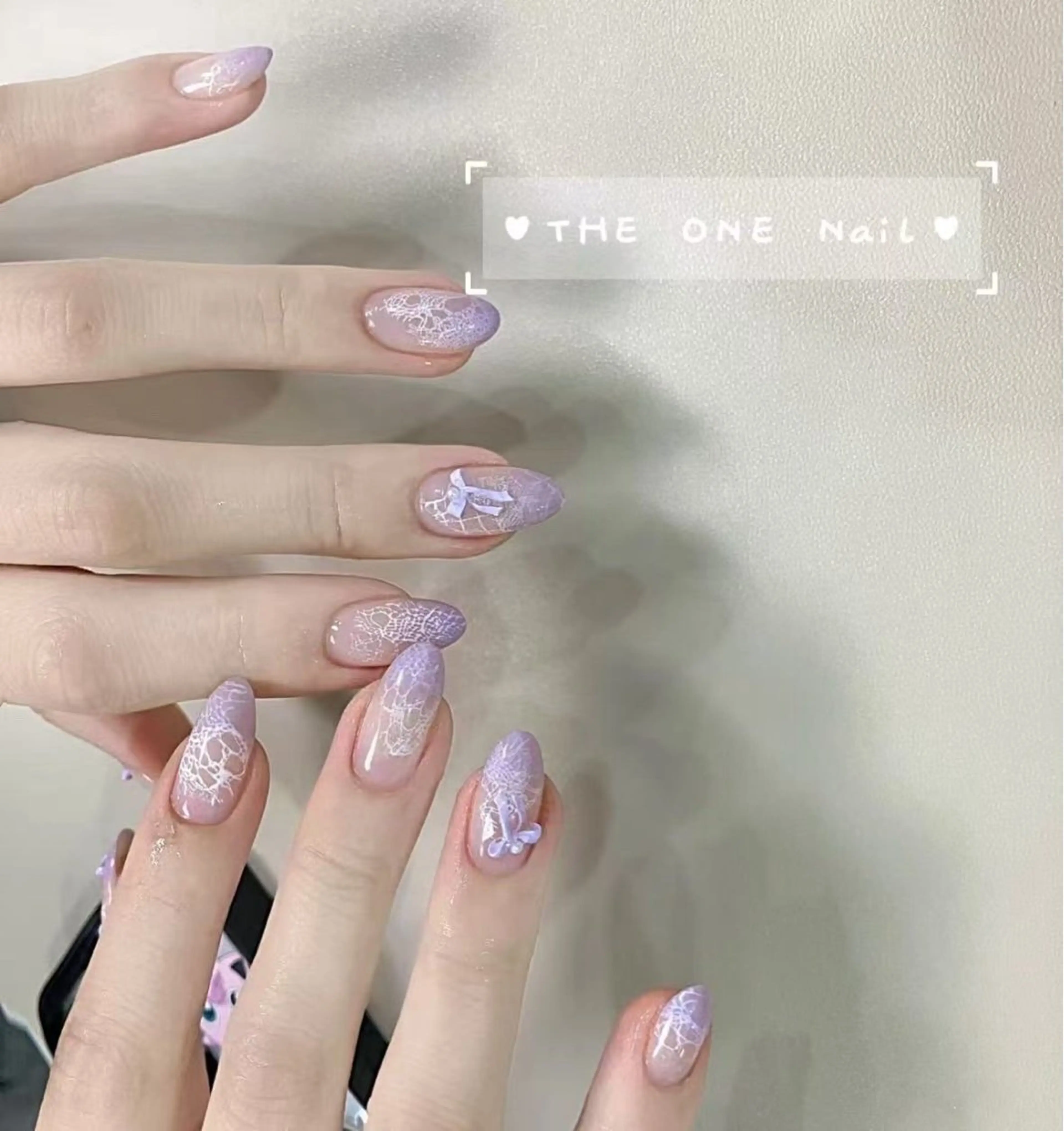 ネイル Theone栄店 赤松のネイルデザイン