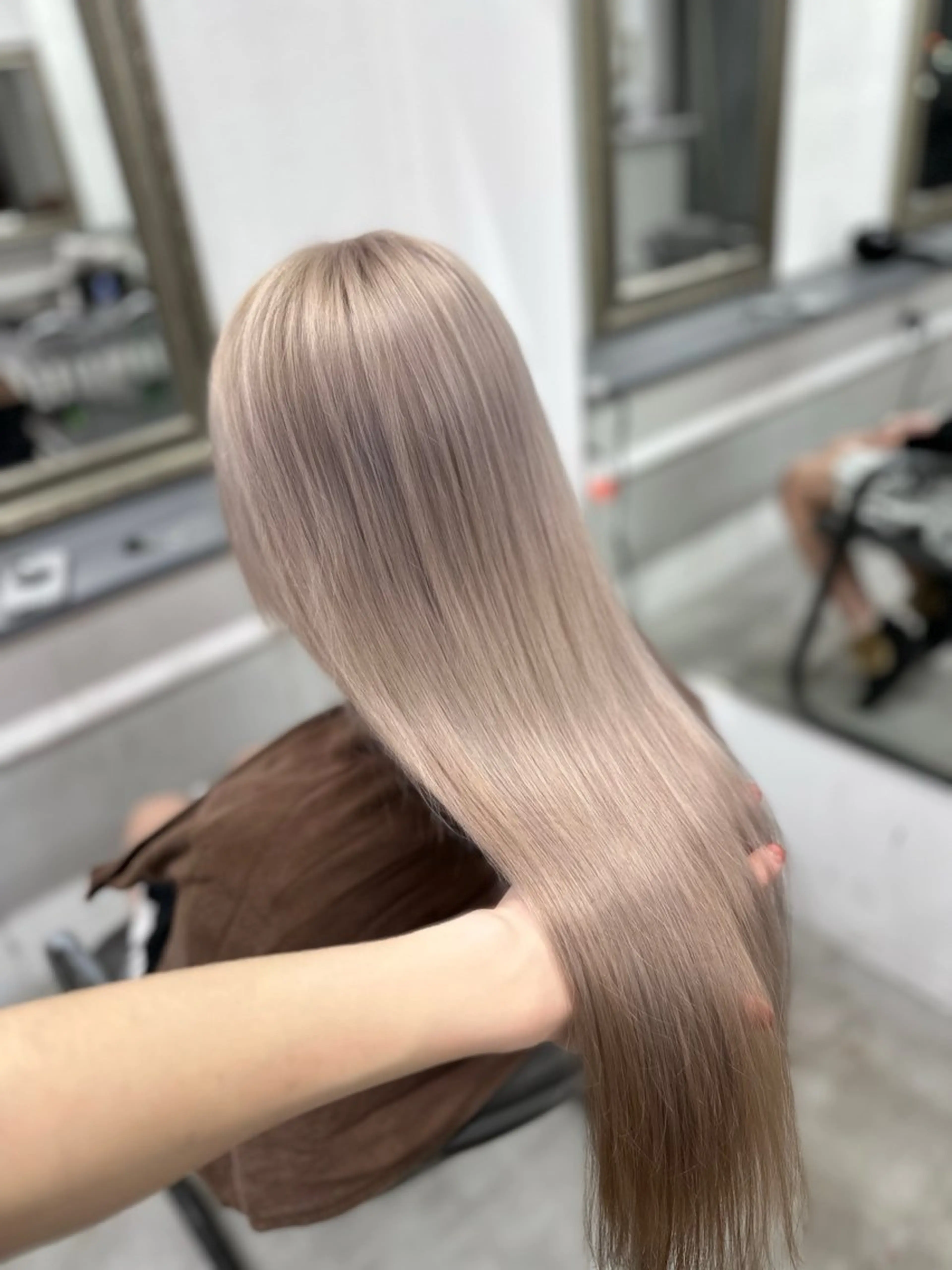 ロング カラー ヘアカラー 🪞ハイトーン特化 🪞KEISUKEのヘアスタイル