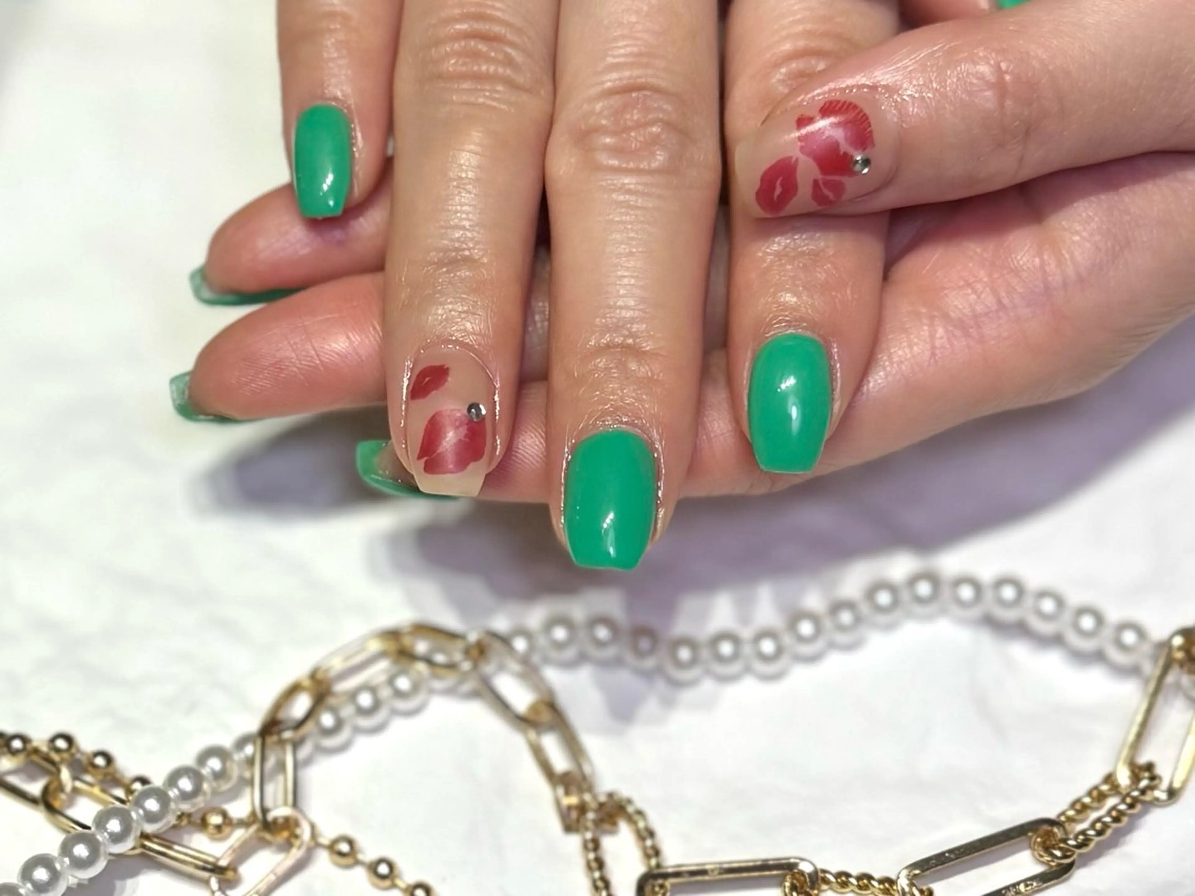 ネイル ハンドネイル Mnailsalon フィルイン対応サロンのネイルデザイン