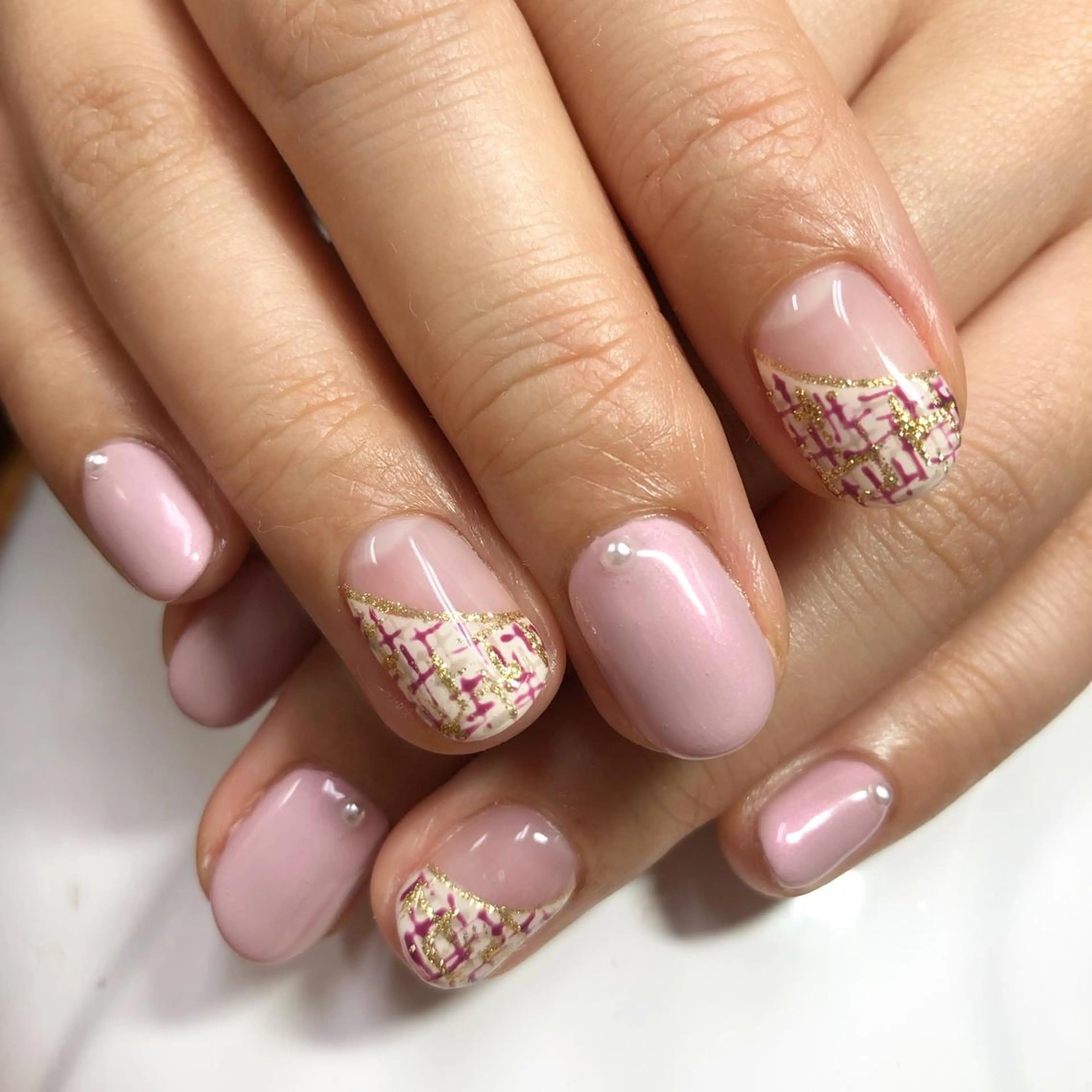 ネイル ハンドネイル MaHaRo所属・S HARUKAのネイルデザイン