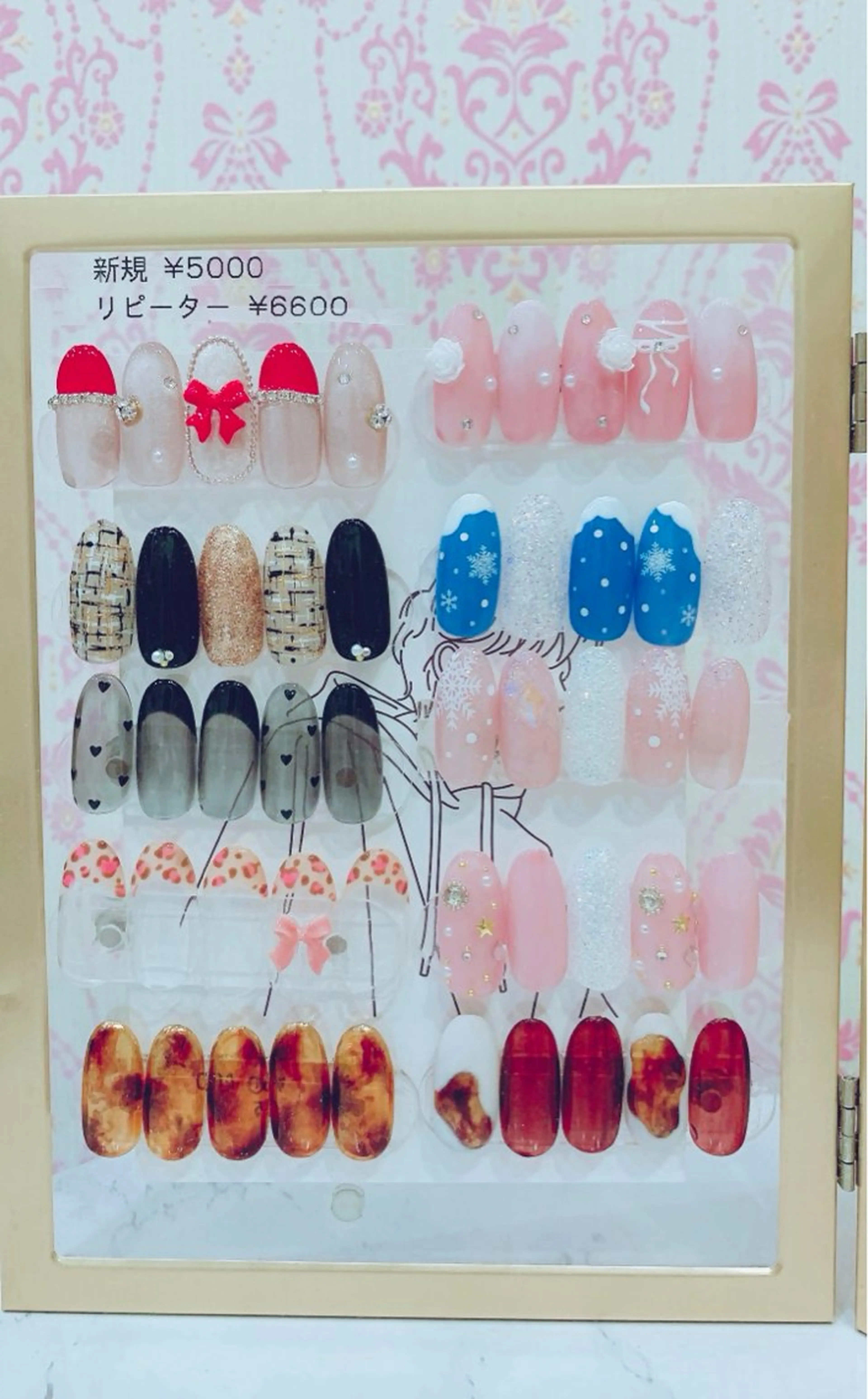 ネイル ハンドネイル bebe nailのネイルデザイン