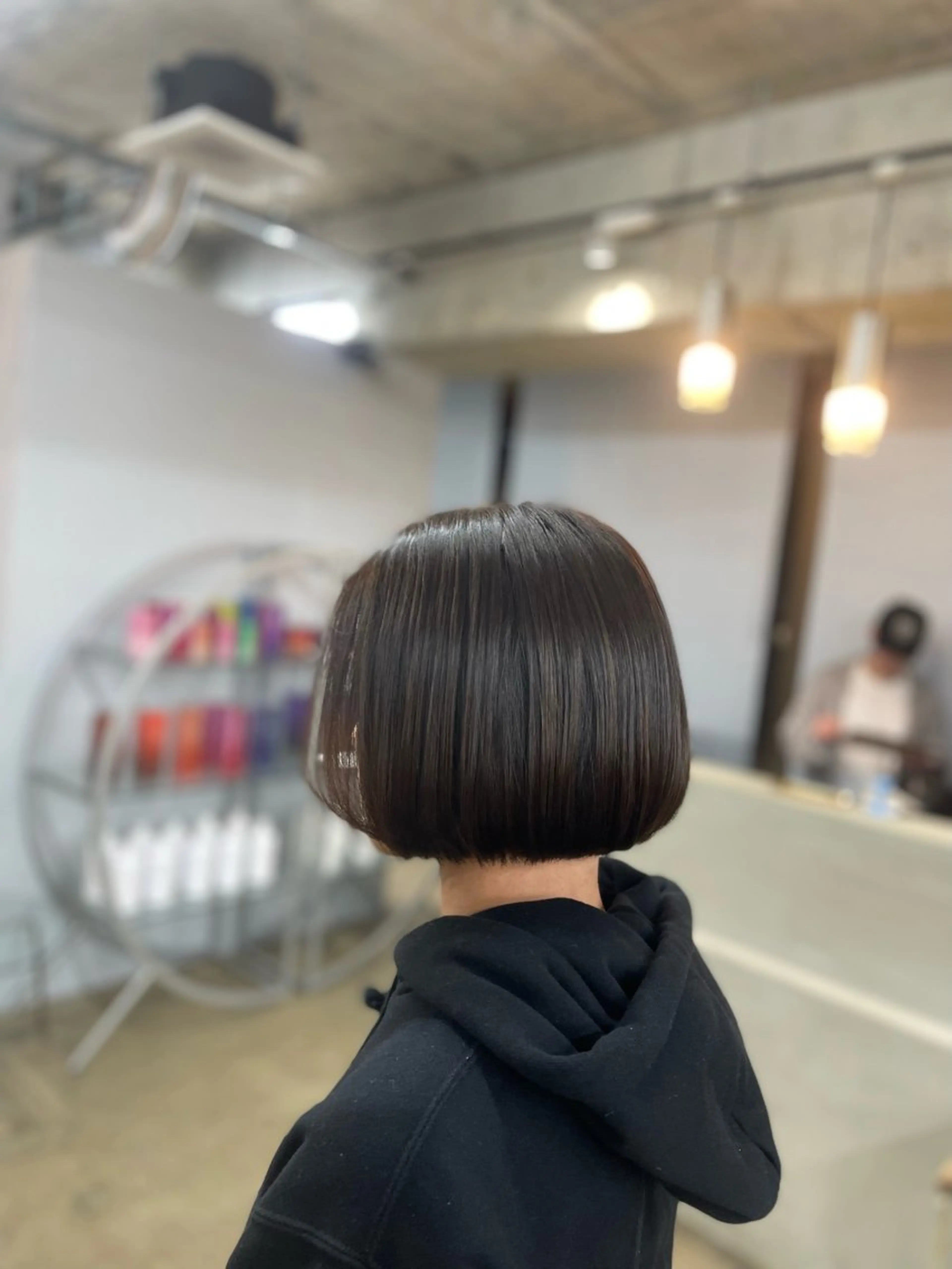 ショート cuore/ みく/艶カラーのヘアスタイル