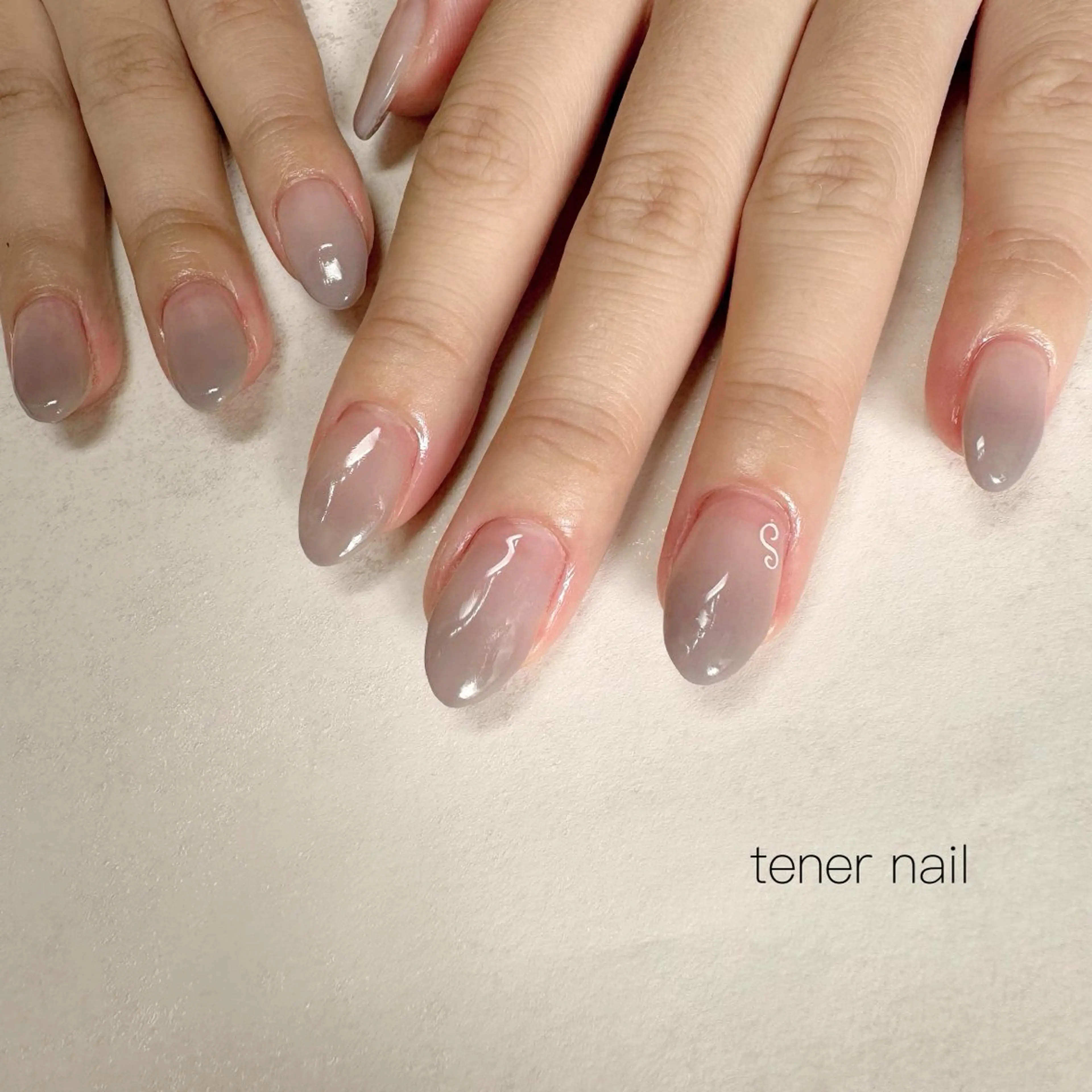 ネイル グラデーション ハンドネイル テネルネイル tener nailのネイルデザイン