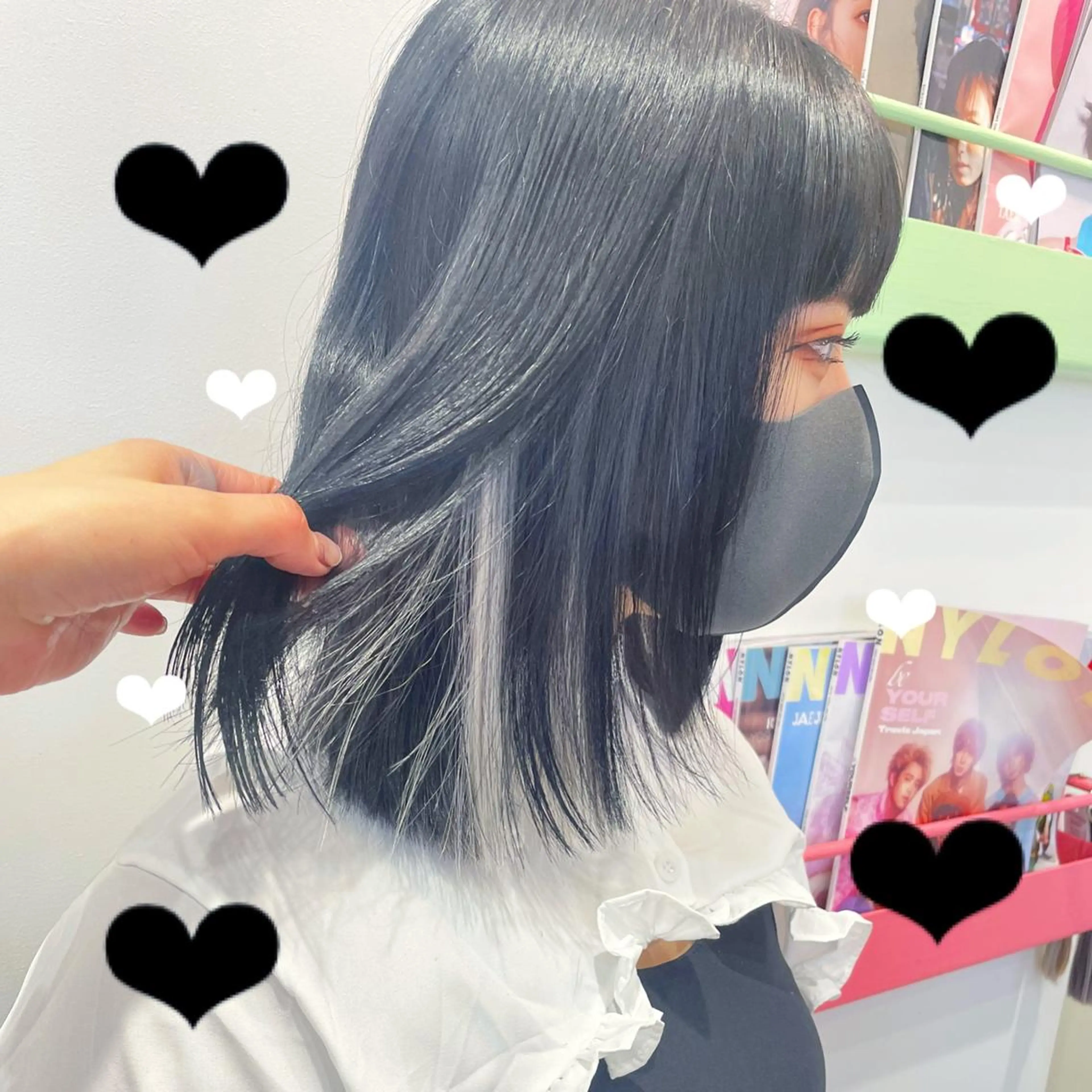 カラー 新宿駅近♡個室 ♡関口三都季🌜のヘアスタイル