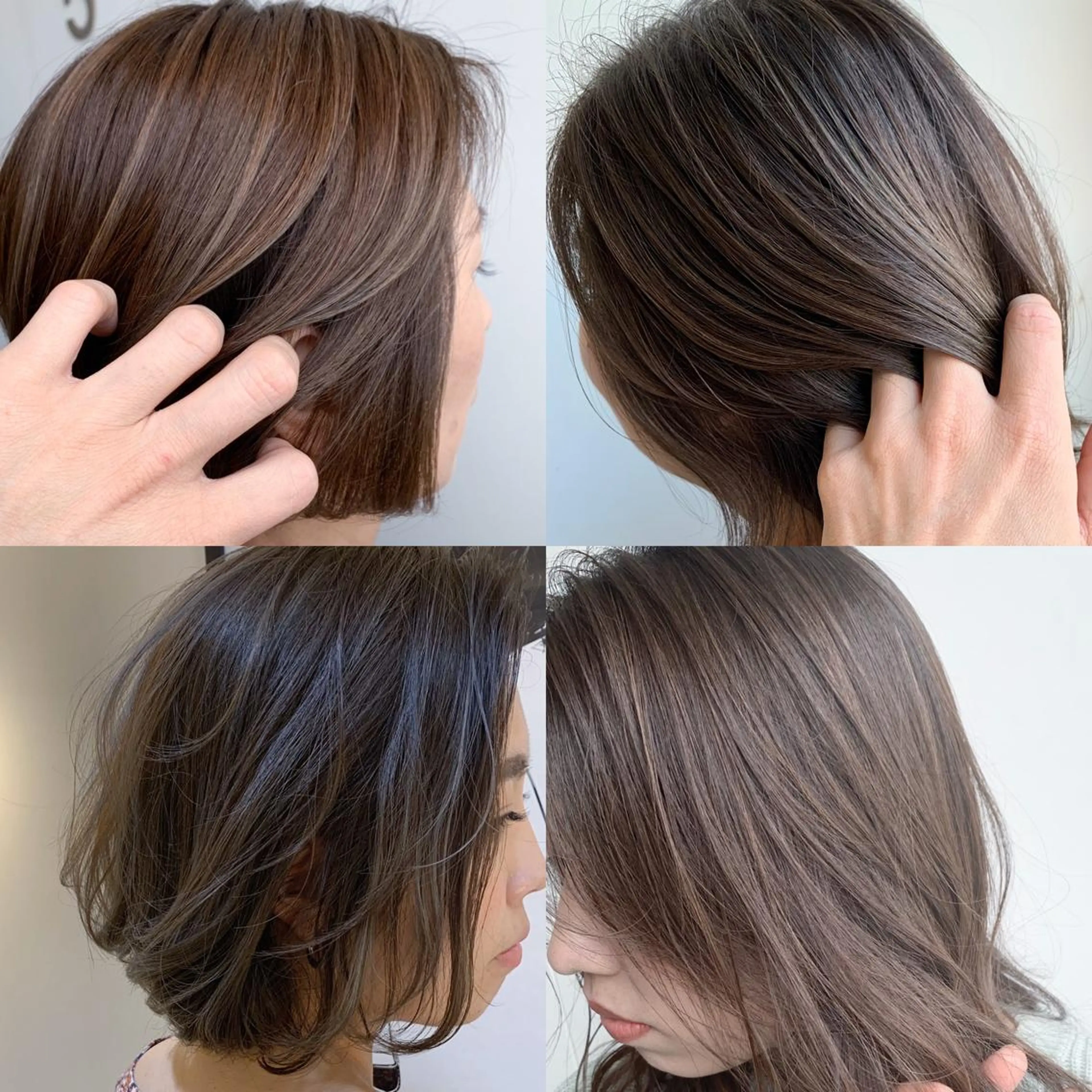 ミディアム カラー Beach 代表 KENTAのヘアスタイル