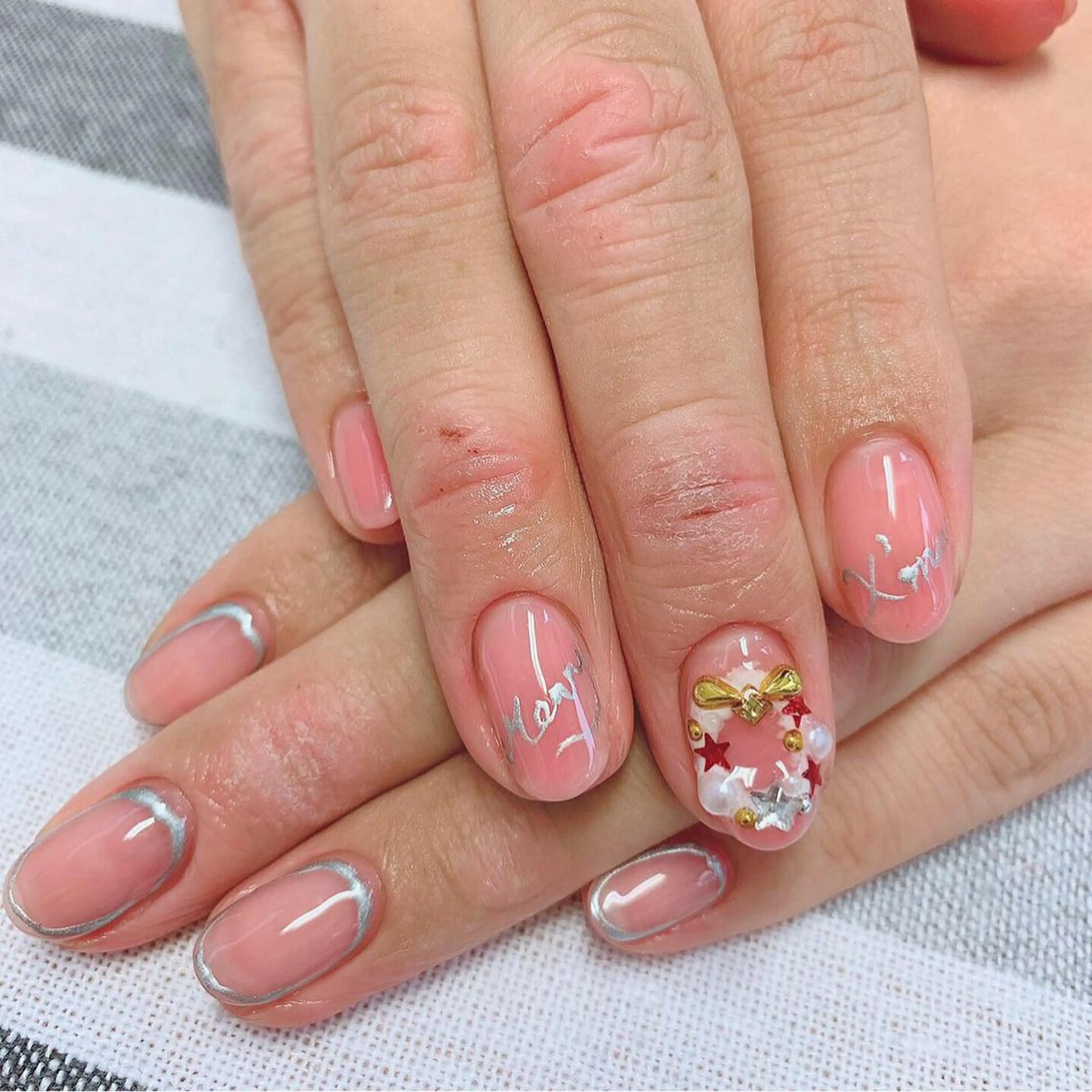 ネイル むねいる nail salonのネイルデザイン