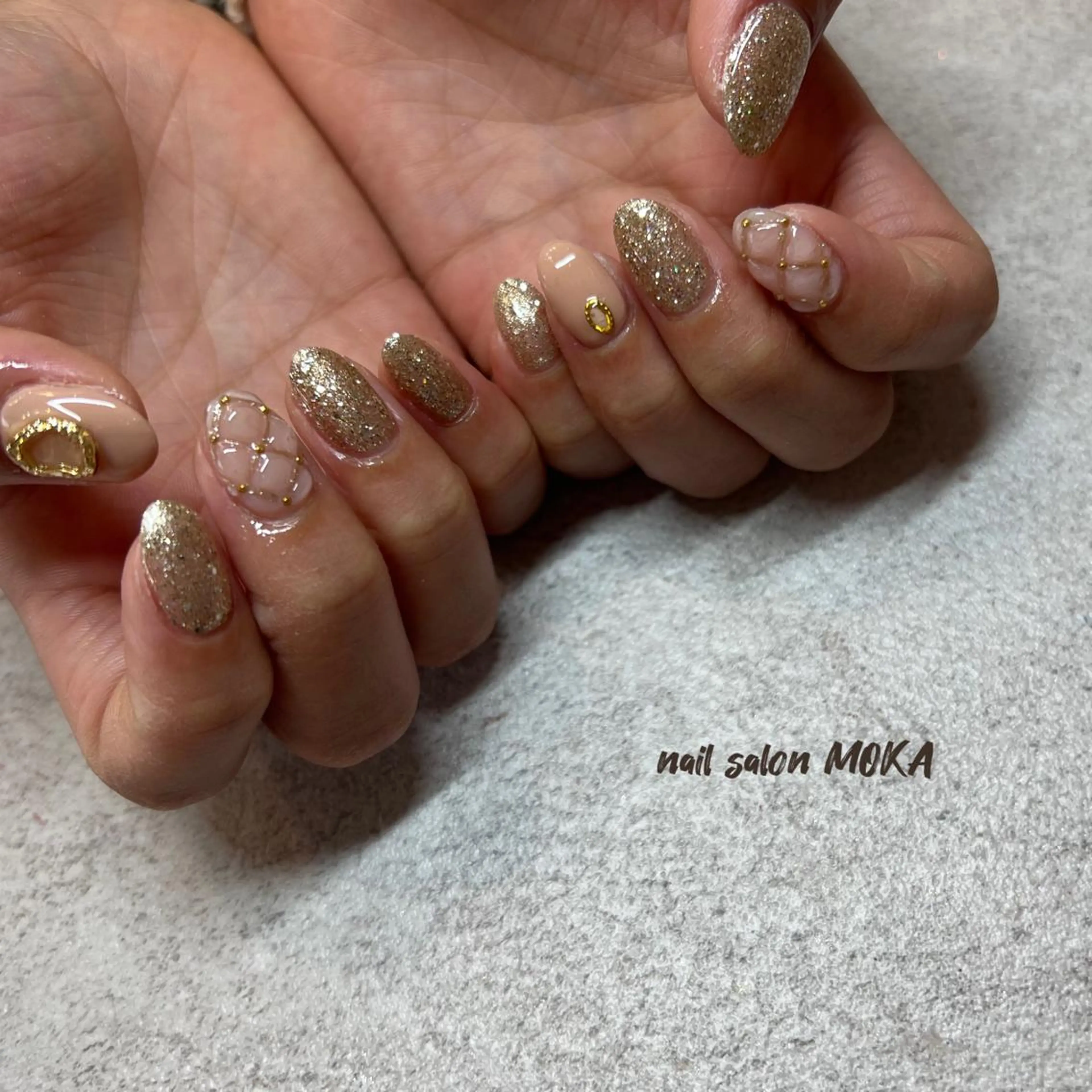 ネイル ハンドネイル nail. MOKAのネイルデザイン