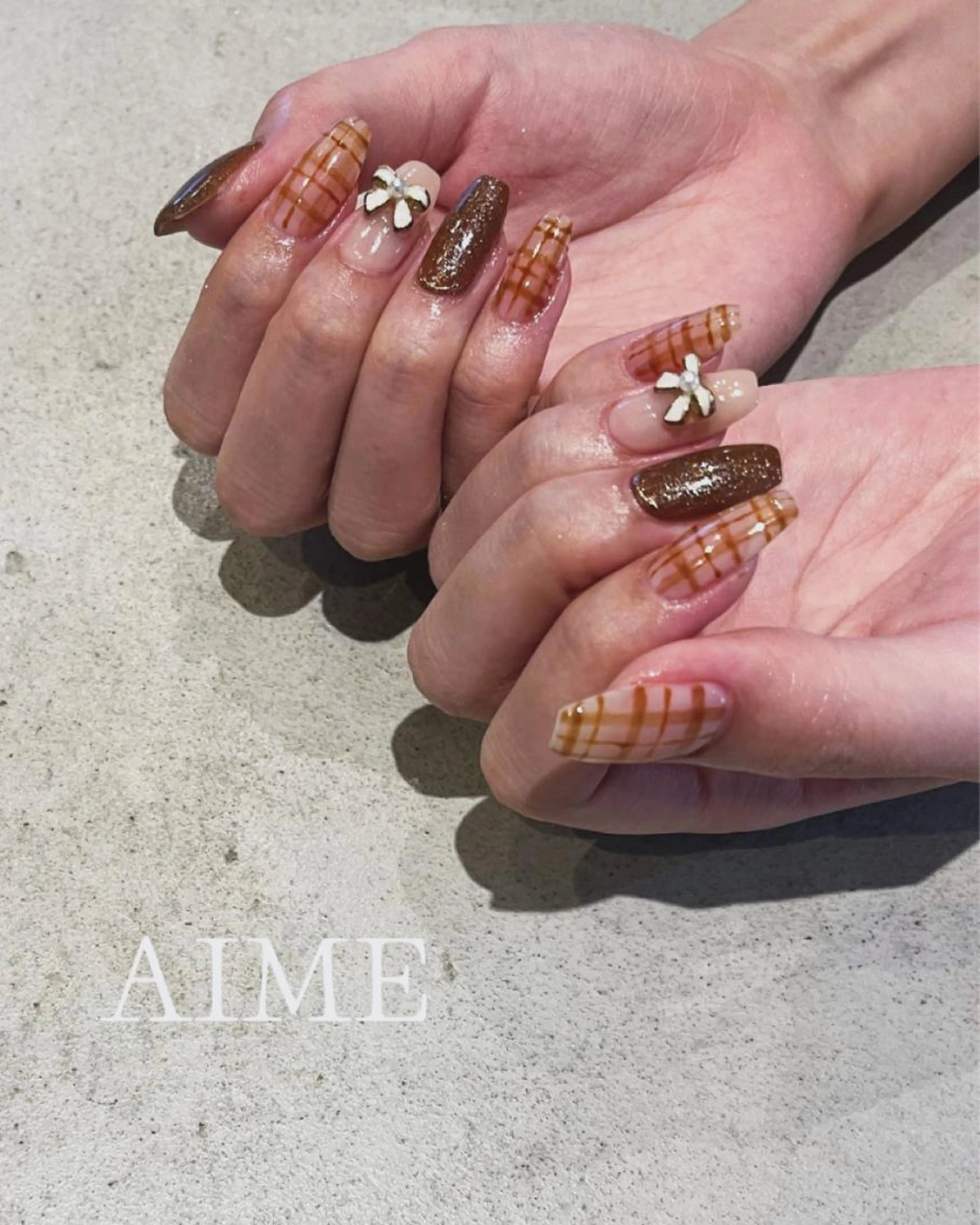 【GWキャンペーン・長さ出し10本込】*ハンド*持込◎10本designの写真