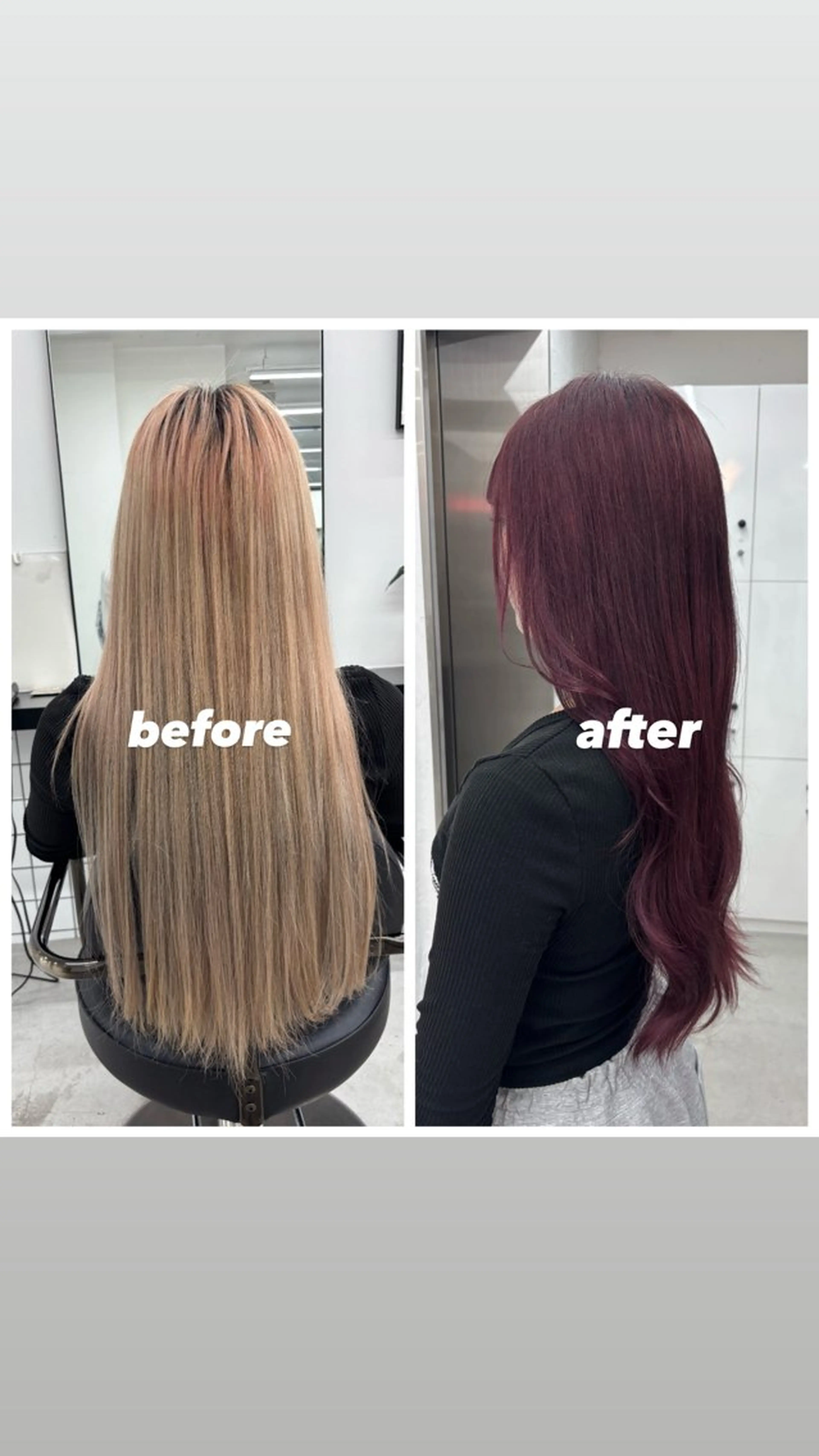 ロング カラー レッドカラー 🌼あいり🌼 JILLSTUDIOのヘアスタイル