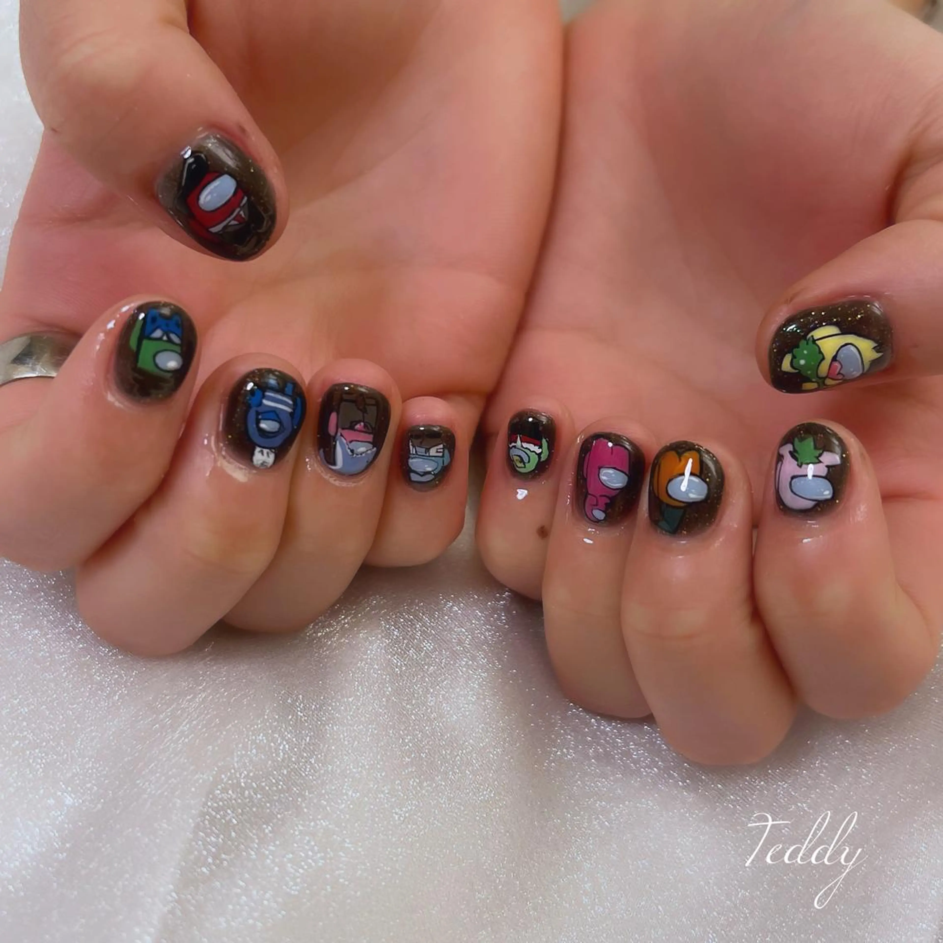 ネイル ハンドネイル ERINA ♥のネイルデザイン