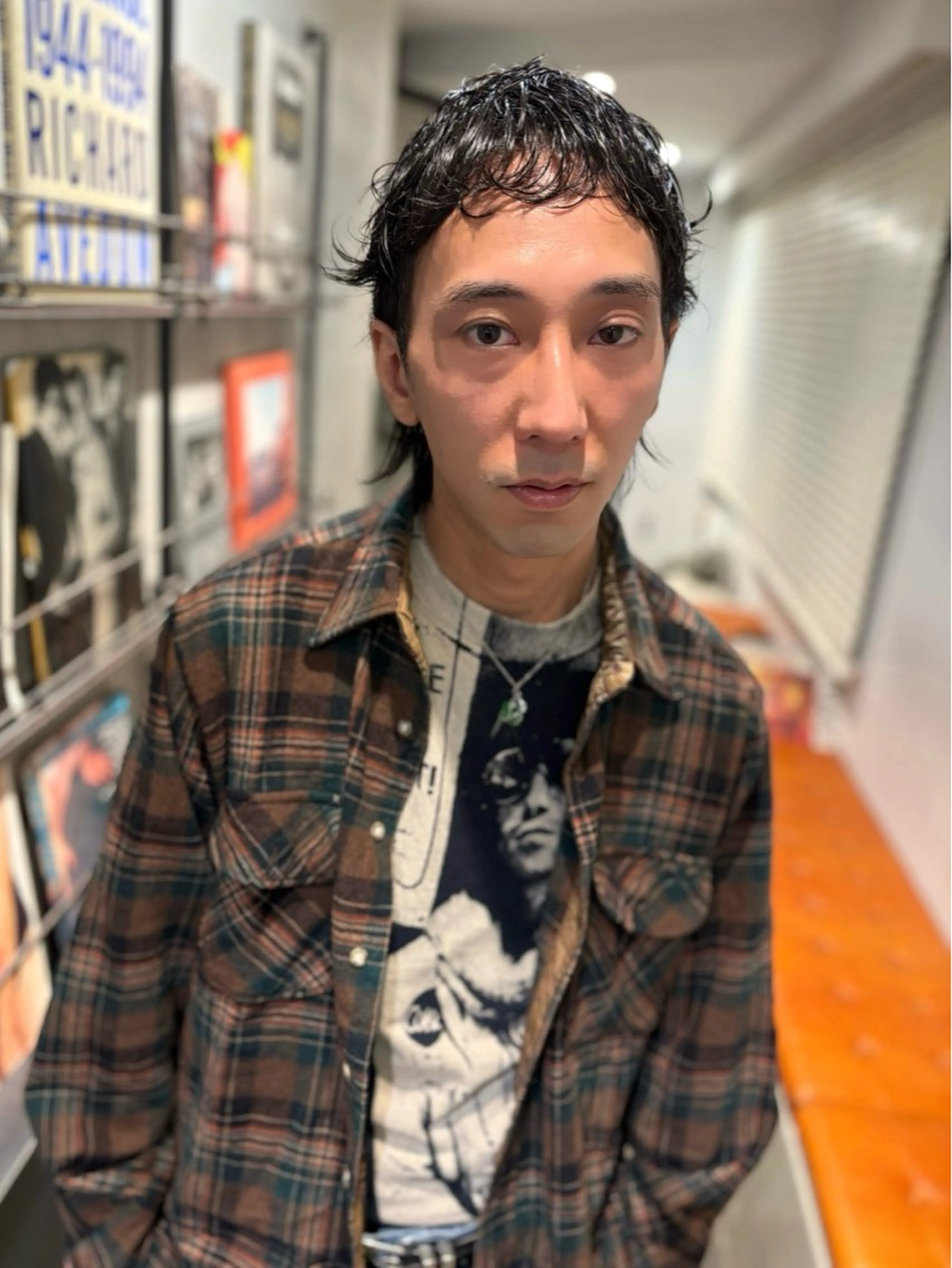 ショート メンズ カット トリートメント 優作 〜圧倒的信頼〜のヘアスタイル