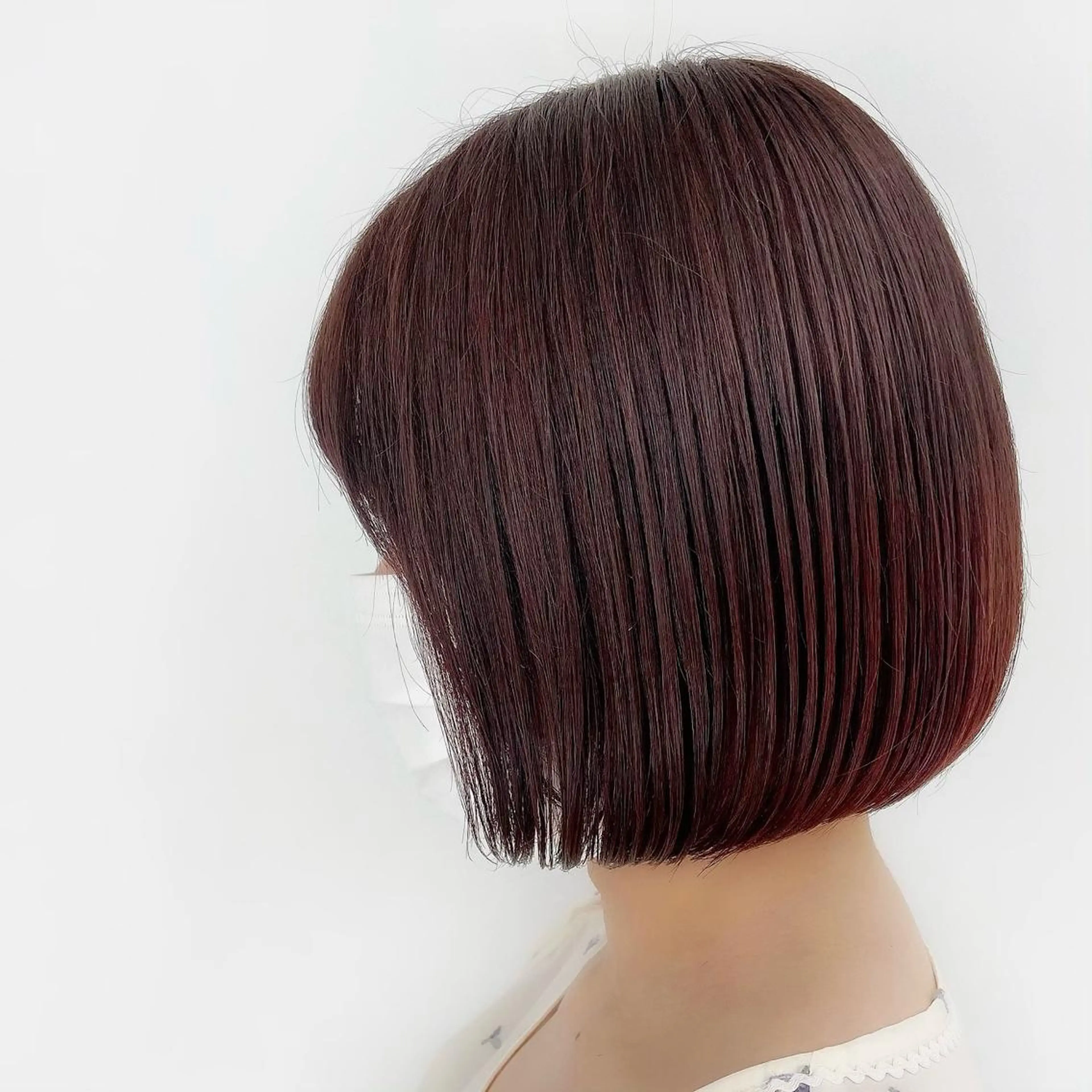 ショート カラー パーマ ヘアアレンジ メンズ キッズ ネイル マツエク・マツパ 横浜Bob美容師🤎 ERINAのヘアスタイル