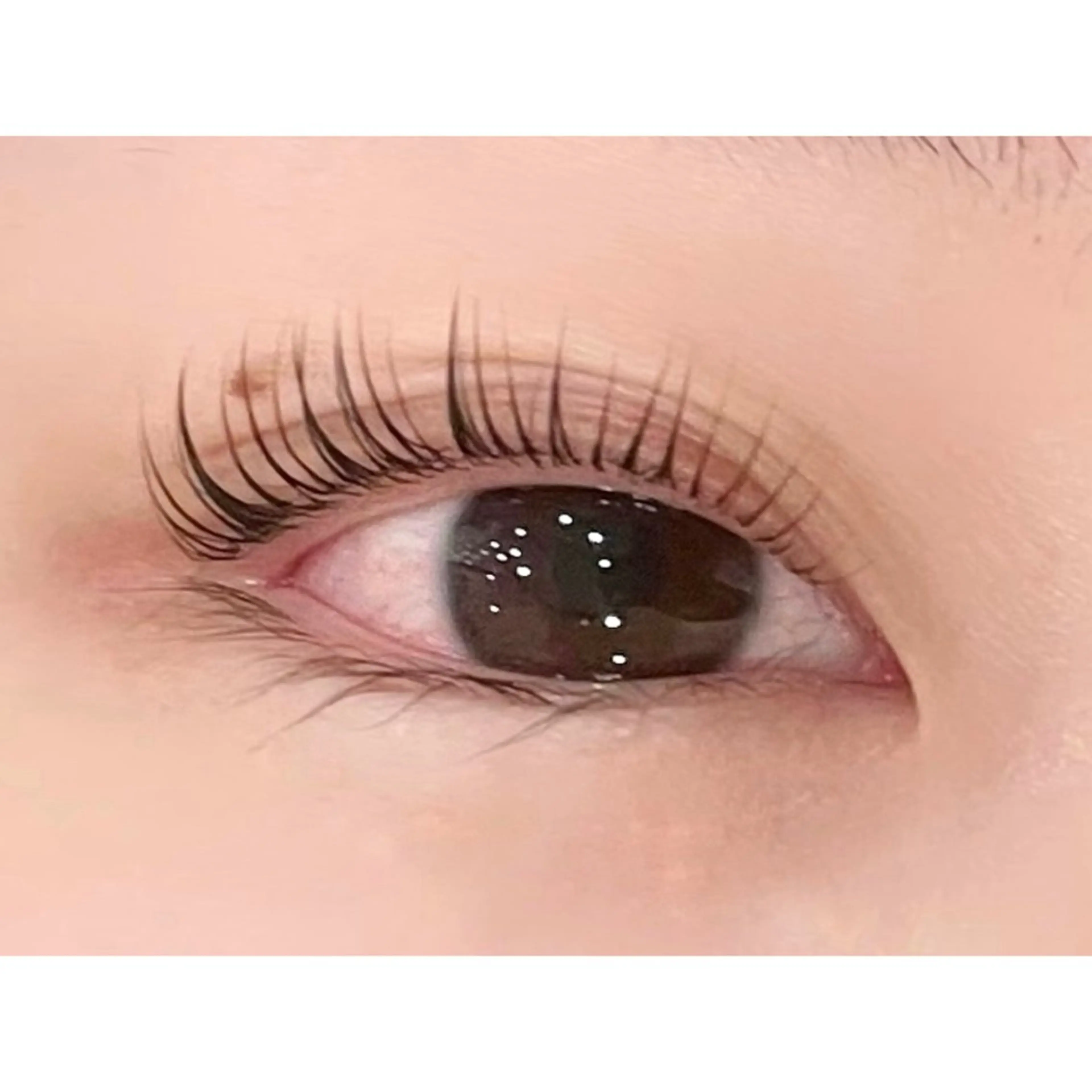 マツエク・マツパ パリジェンヌラッシュリフト nicott lash京橋店のマツエク・マツパデザイン