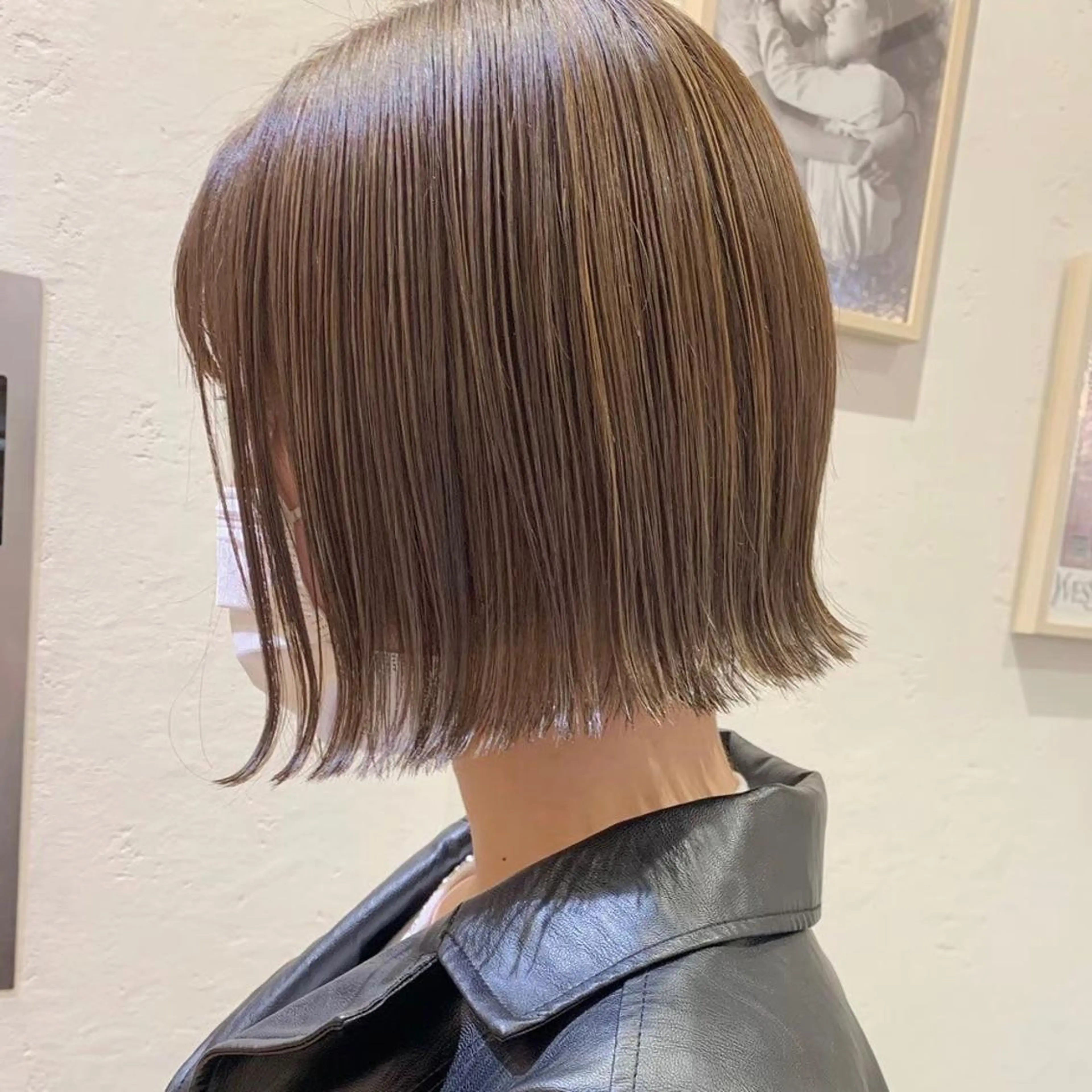 ショート レイヤー/くびれヘア /パーマ💚千琴のヘアスタイル