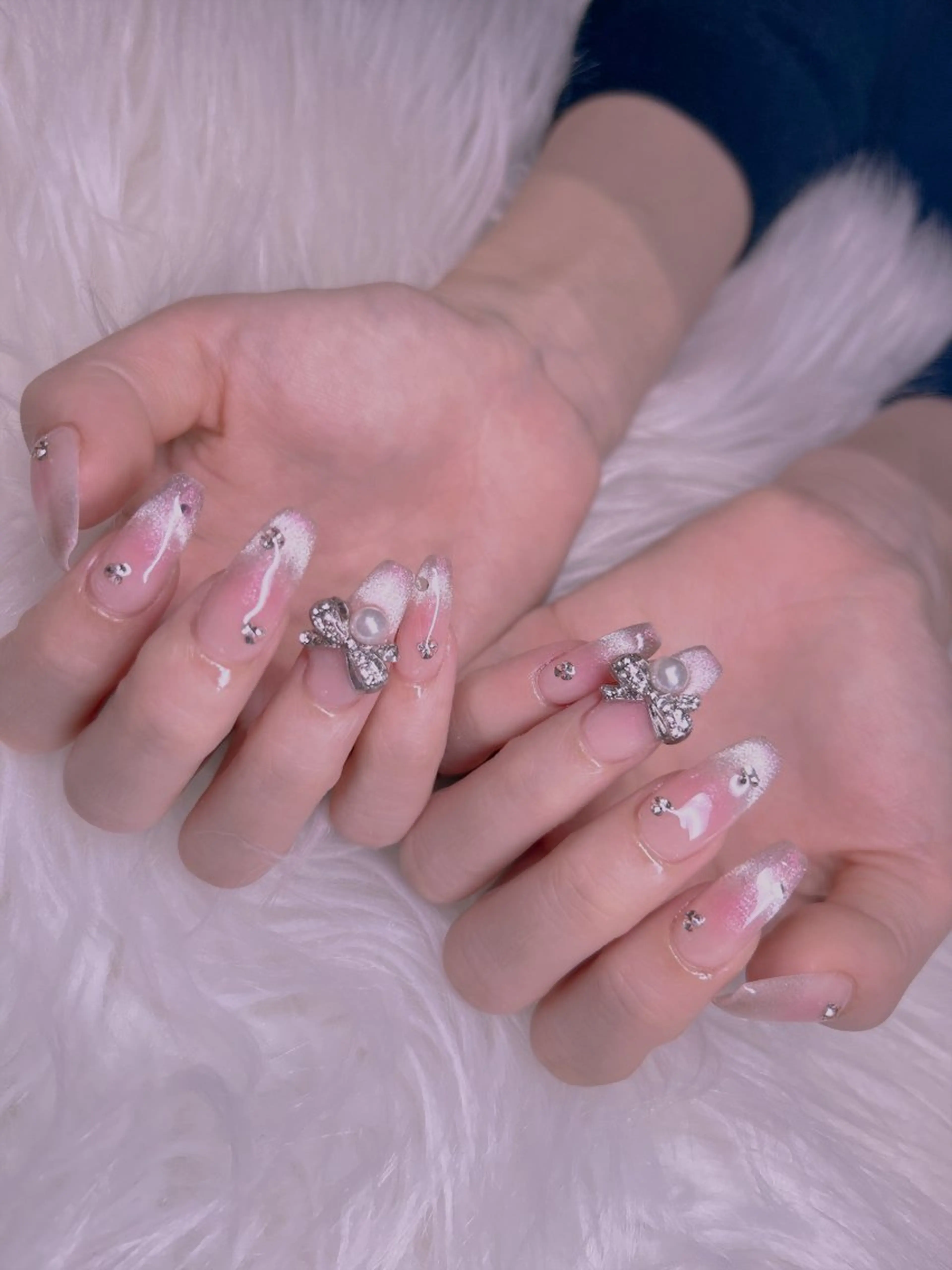 ネイル 長さだし専門店 M2　rikaのネイルデザイン