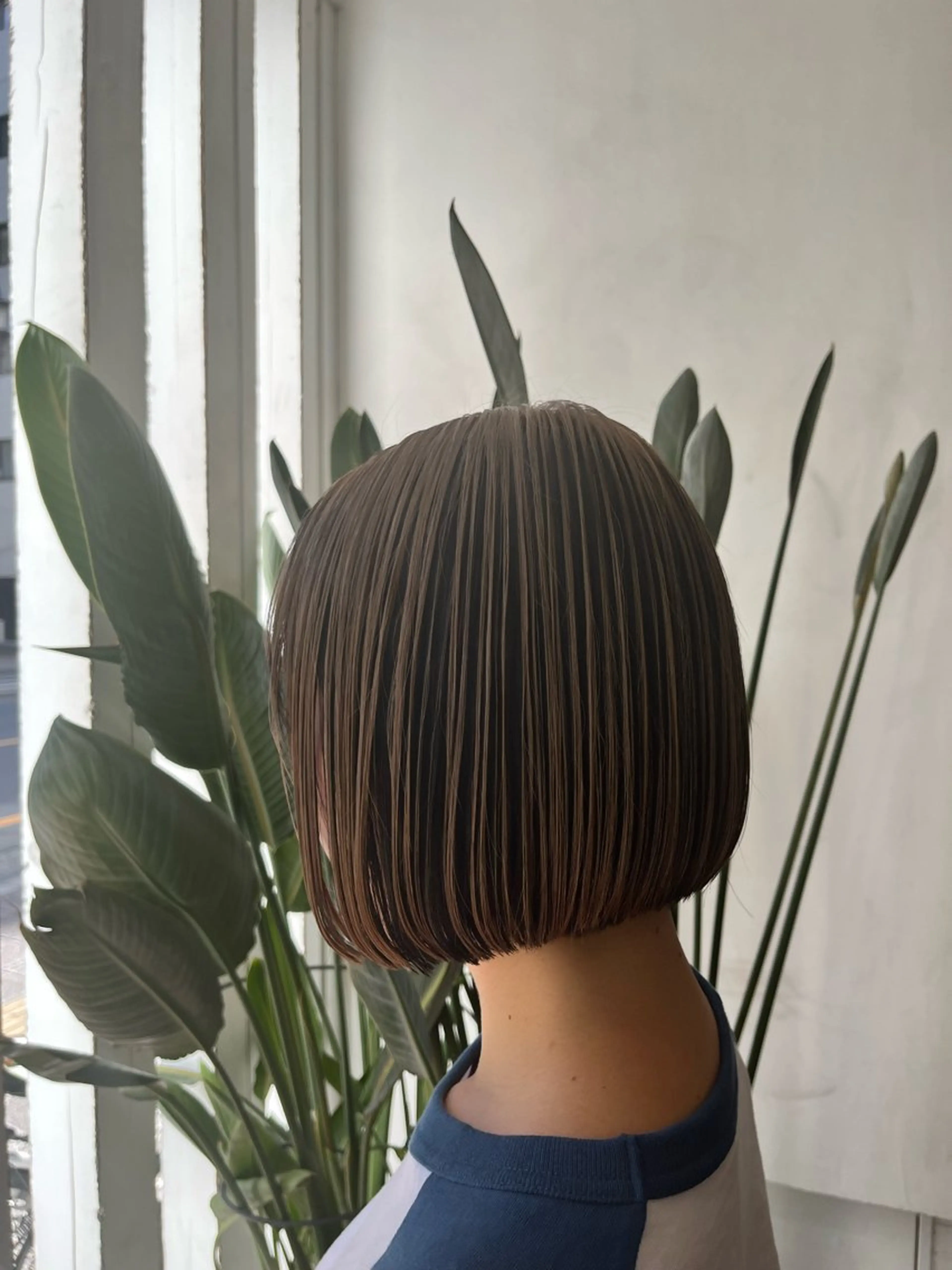 セミロング カラー インナーカラー カット トリートメント ヘッドスパ 🫧ハイトーン/ ブリーチ🫧白石航汰のヘアスタイル