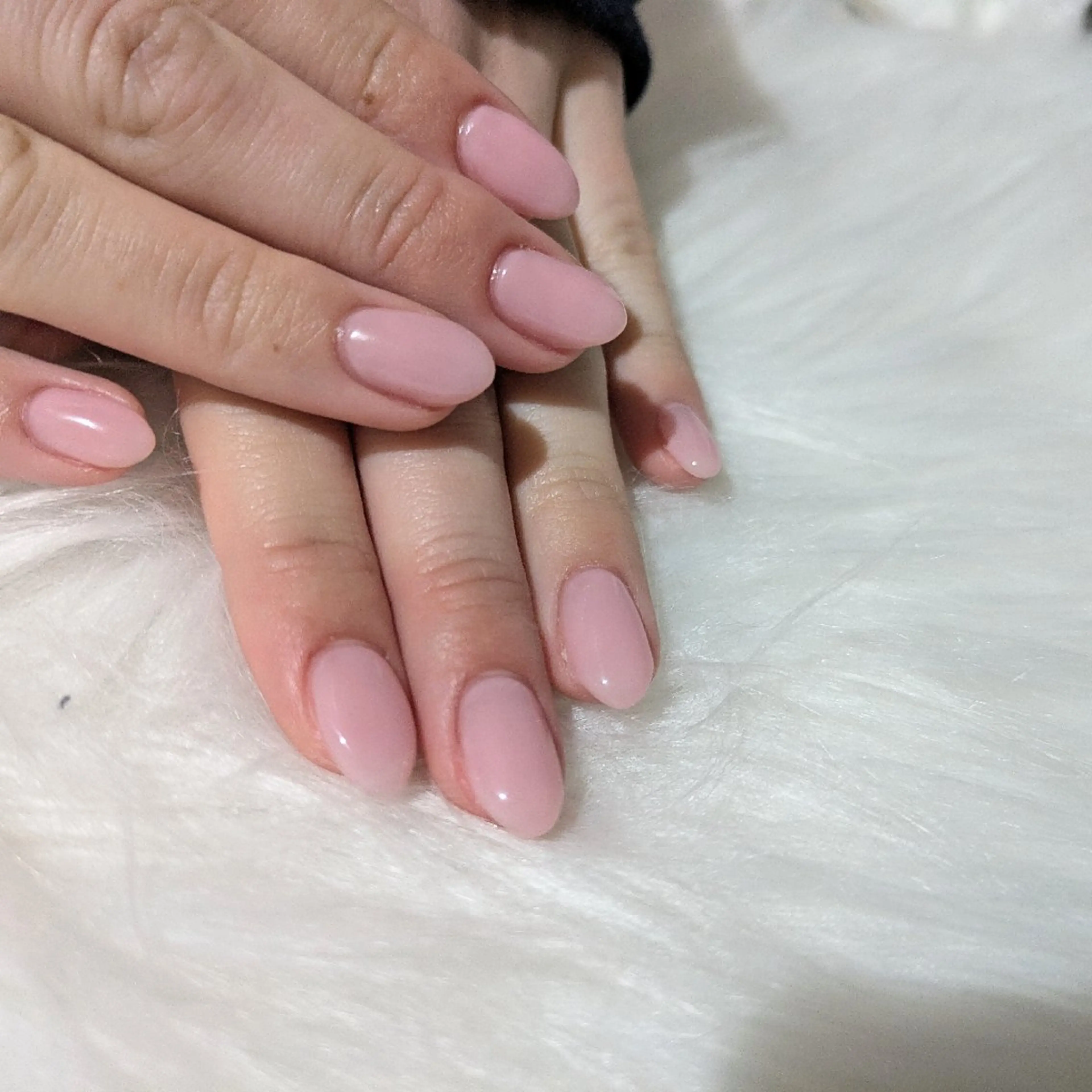 ネイル ワンカラーネイル ピンク as.nail あやのネイルデザイン