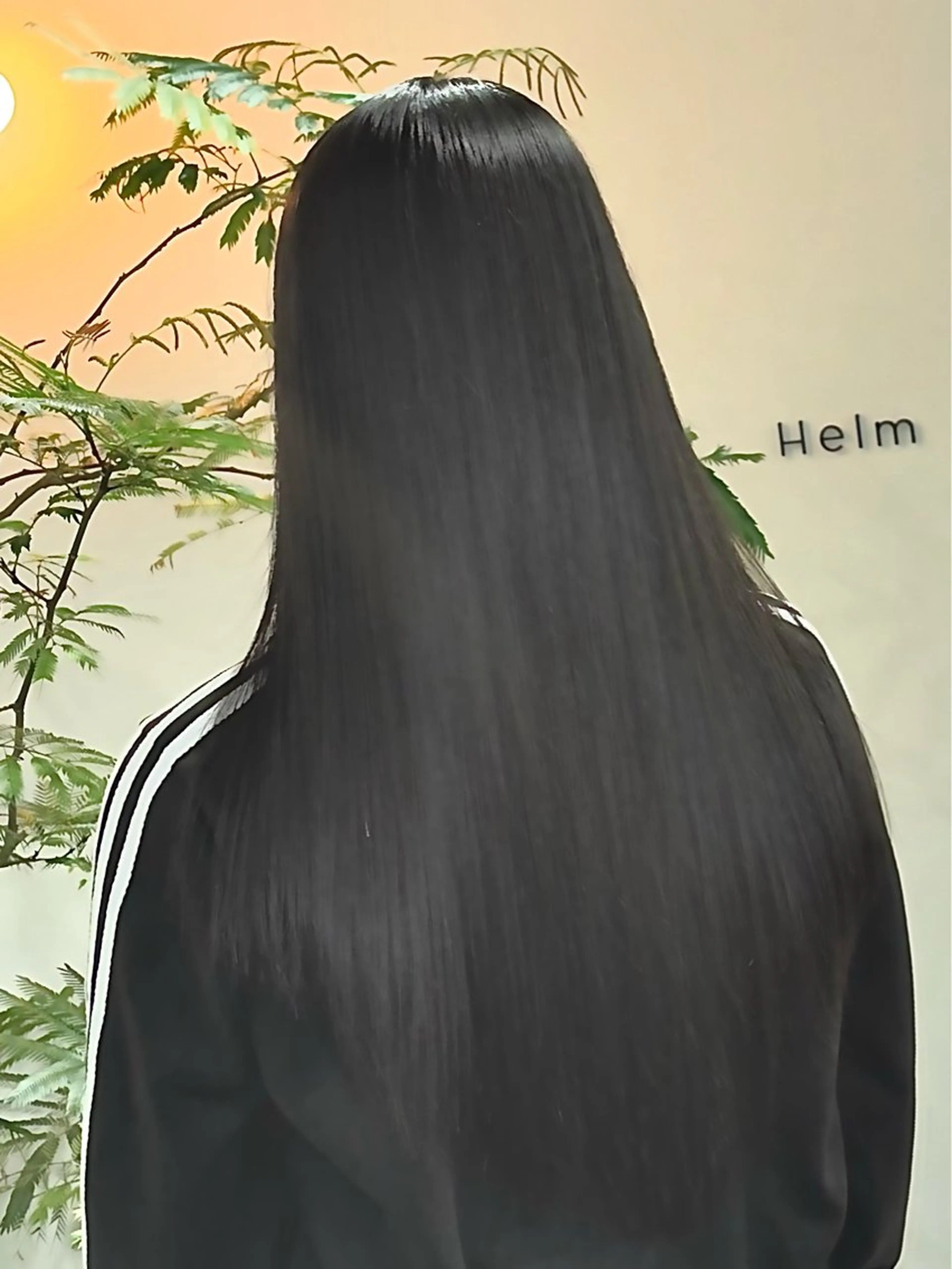 ロング カラー 久次米 智人のヘアスタイル