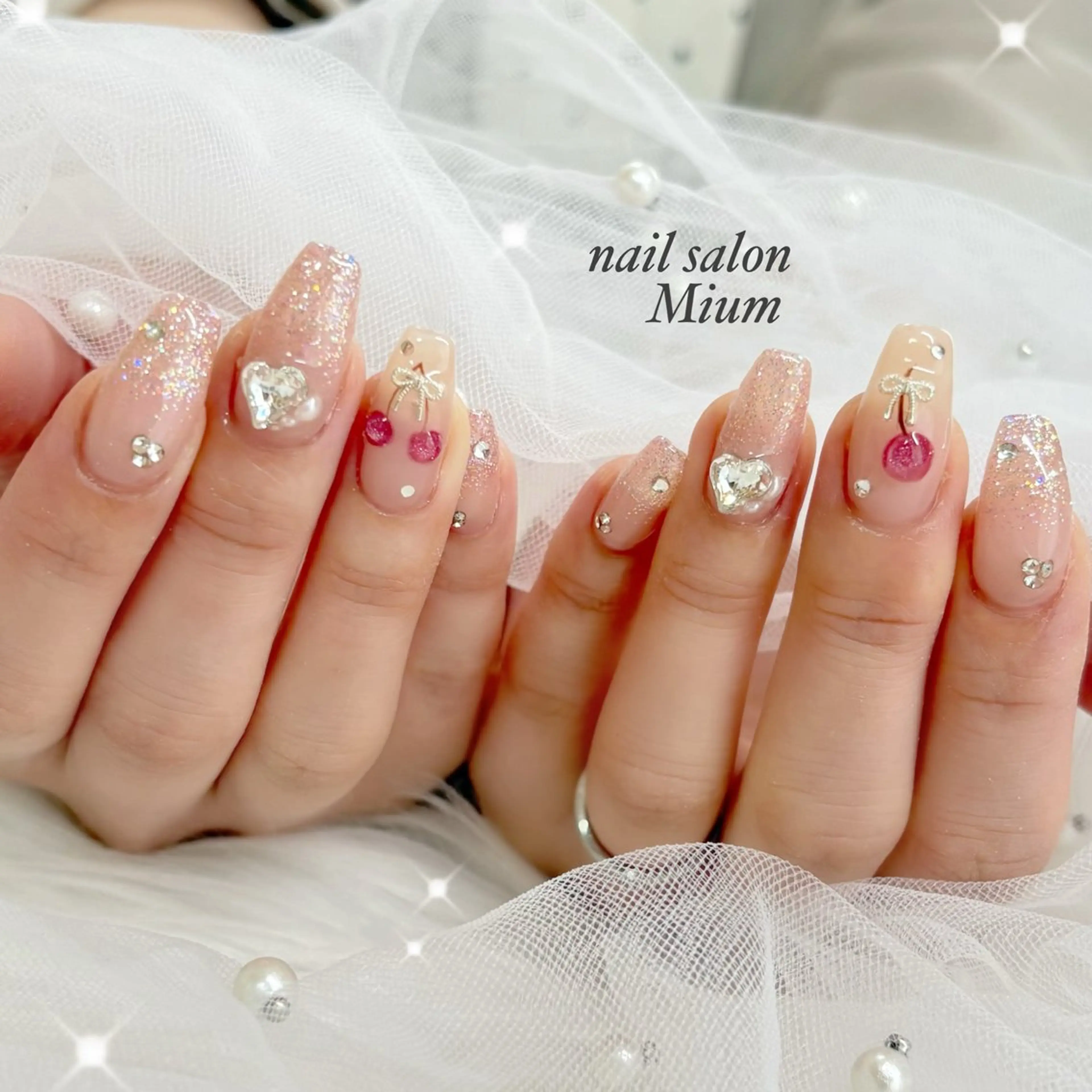 ネイル ハンドネイル nail salon Miumのネイルデザイン