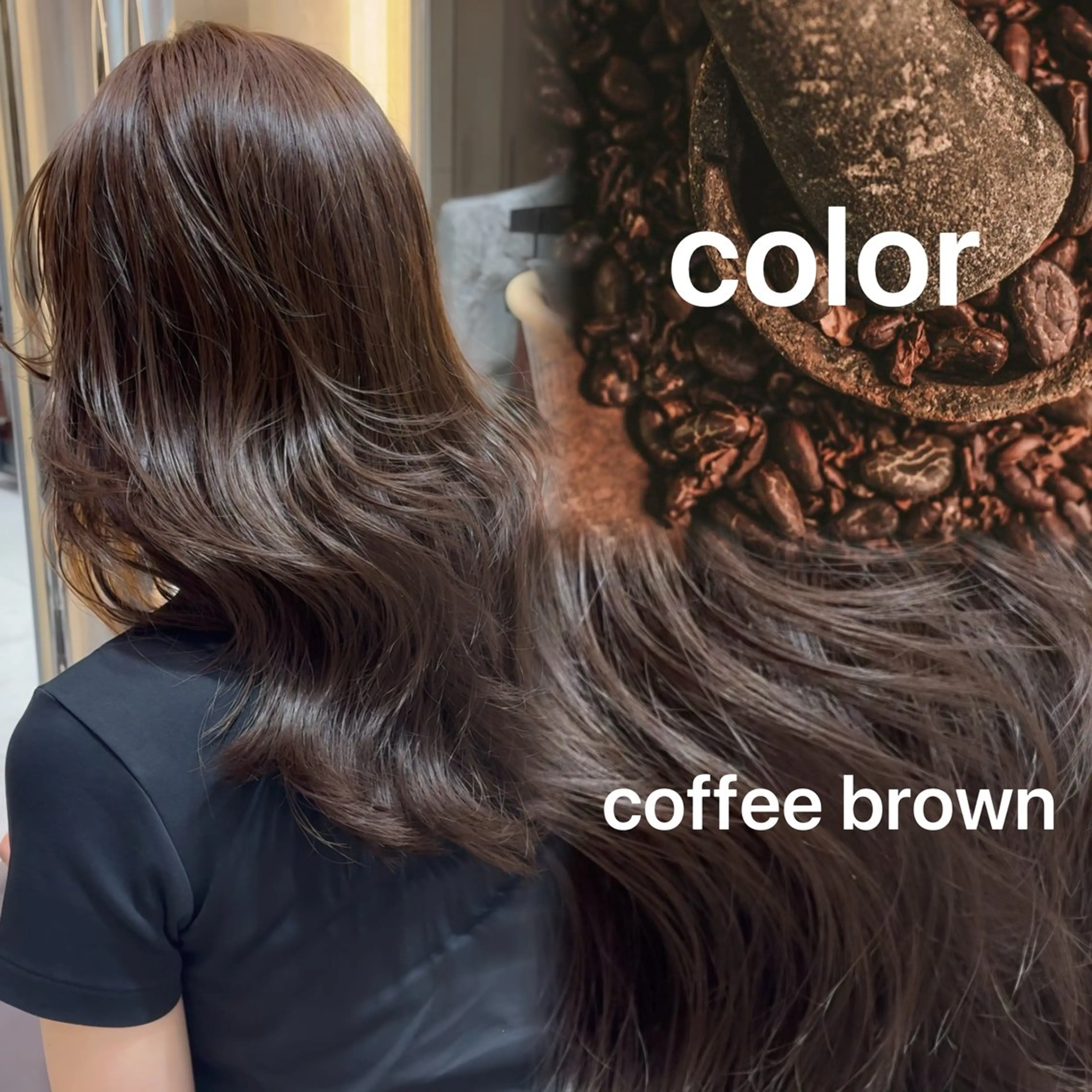 ロング カラー 似合わせレイヤー・ボ ブ タナカ レイヤのヘアスタイル