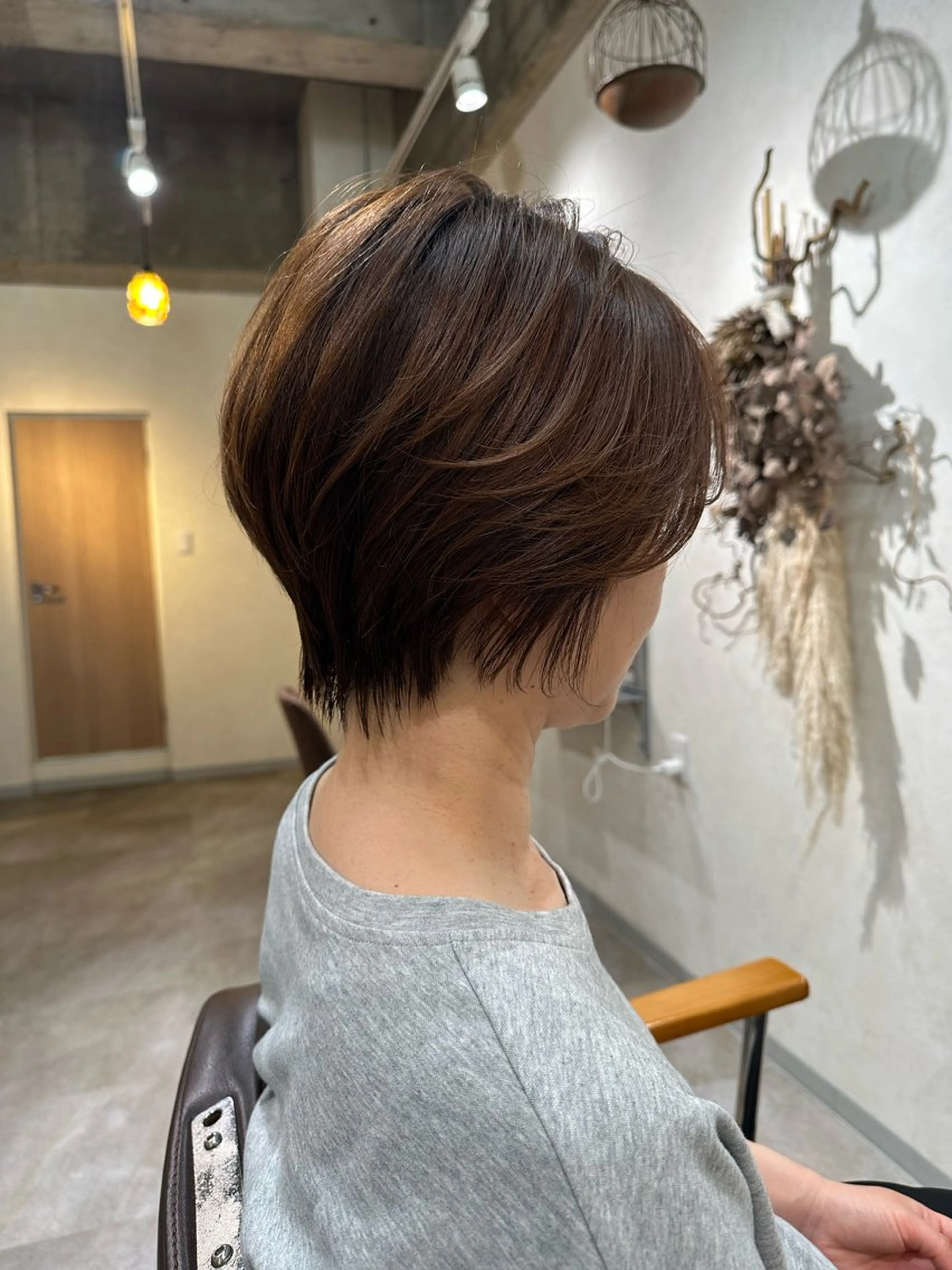 【朝ラク◎】大人女性の似合わせカット¥3500の写真