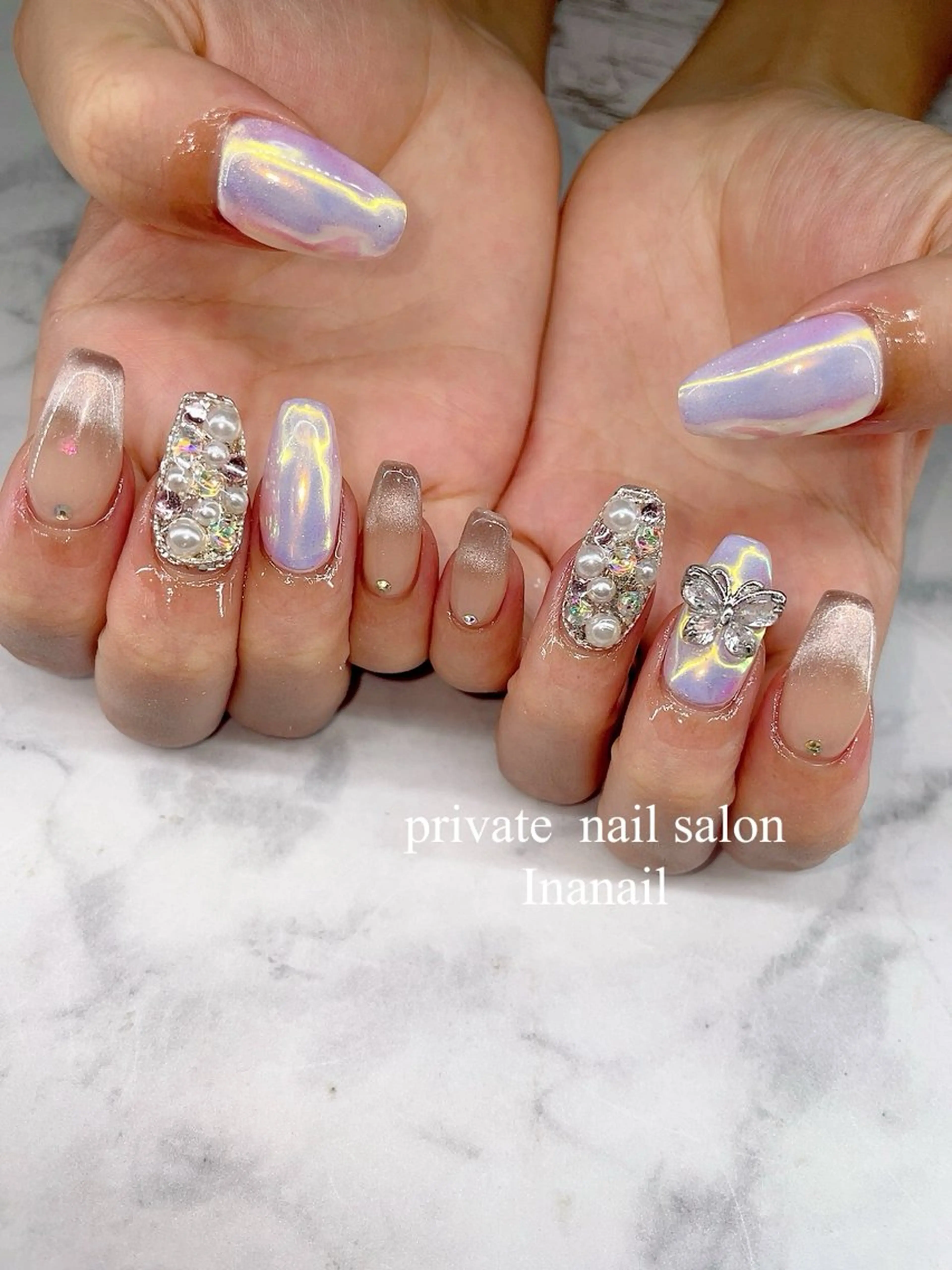 ネイル ハンドネイル ✤Ina nail✤のネイルデザイン