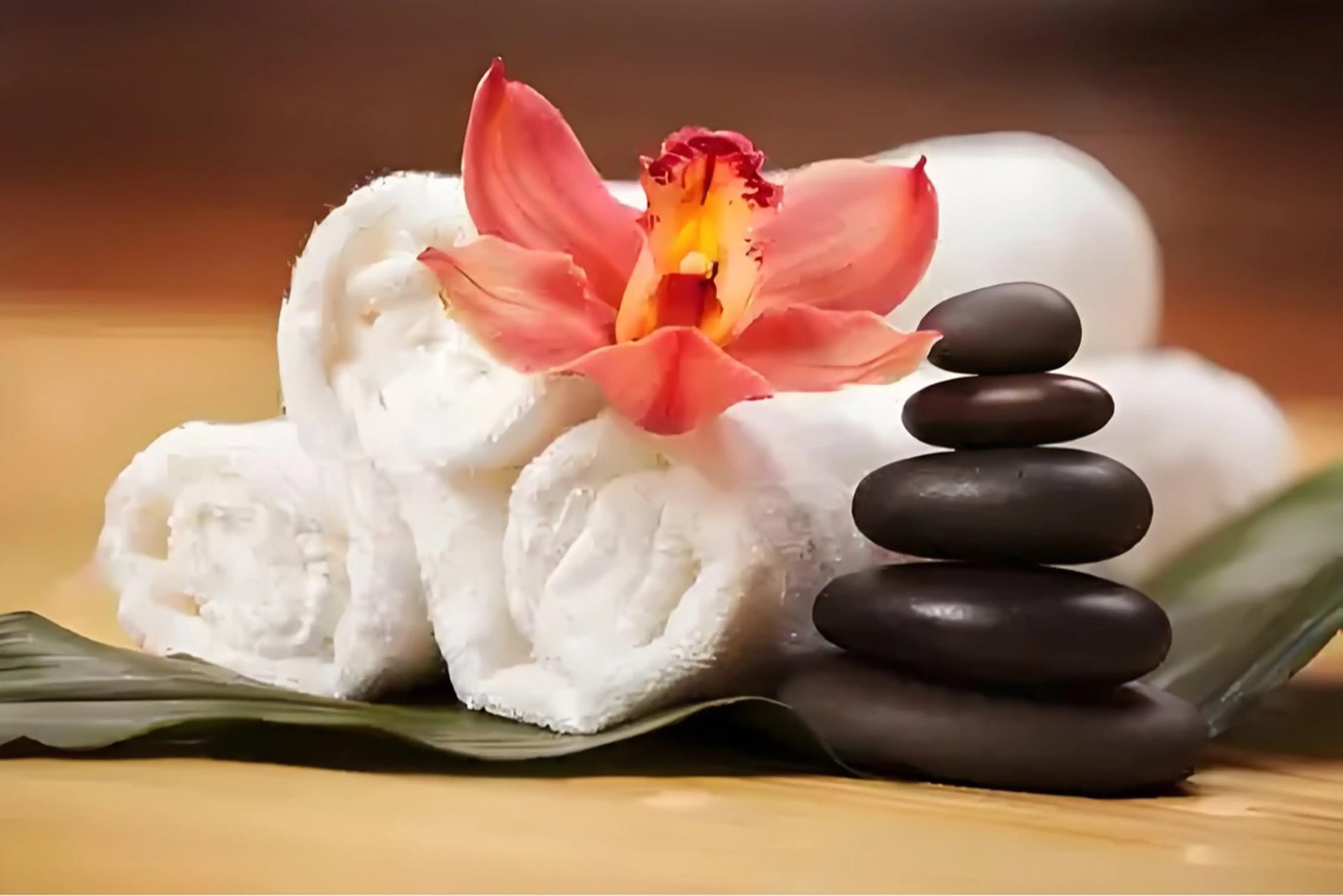 【期間限定】オイルリンパ50分+ヘッド10分+腸もみ10分 +足ツボ20分+漢方足湯5分 計95分の写真