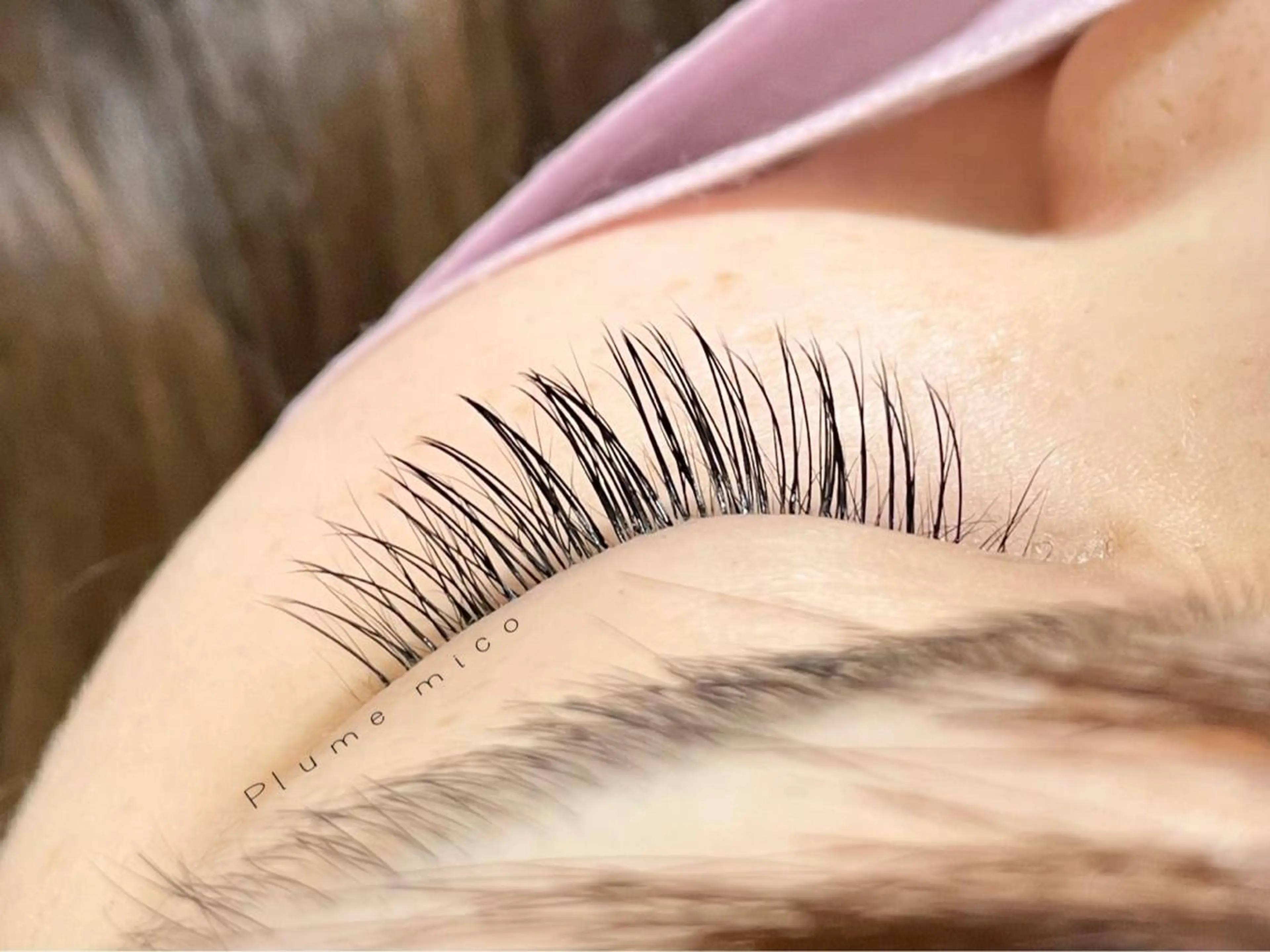 マツエク・マツパ マツエク Plume micoのマツエク・マツパデザイン