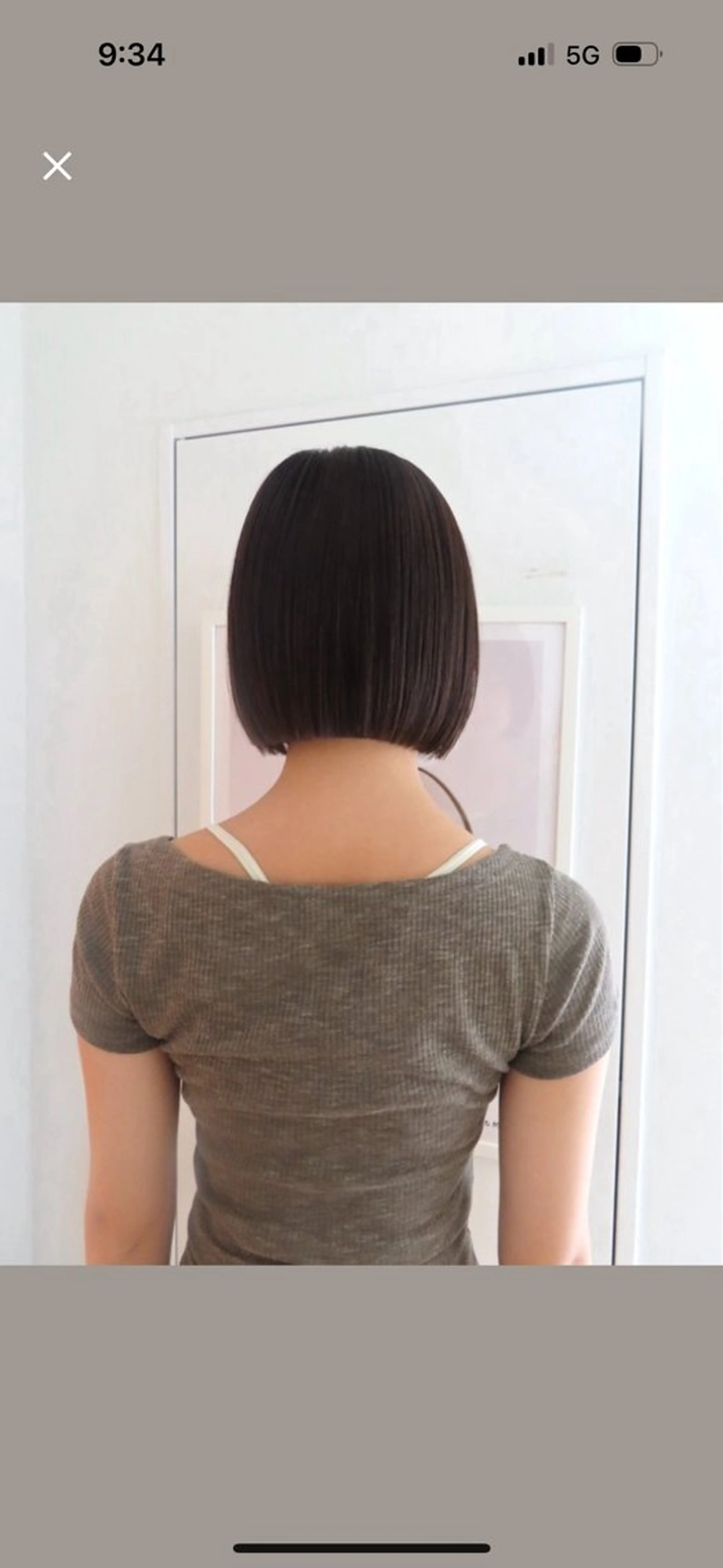 ショート ボブ rizu🤎/ ボブ /ブラウンカラーのヘアスタイル