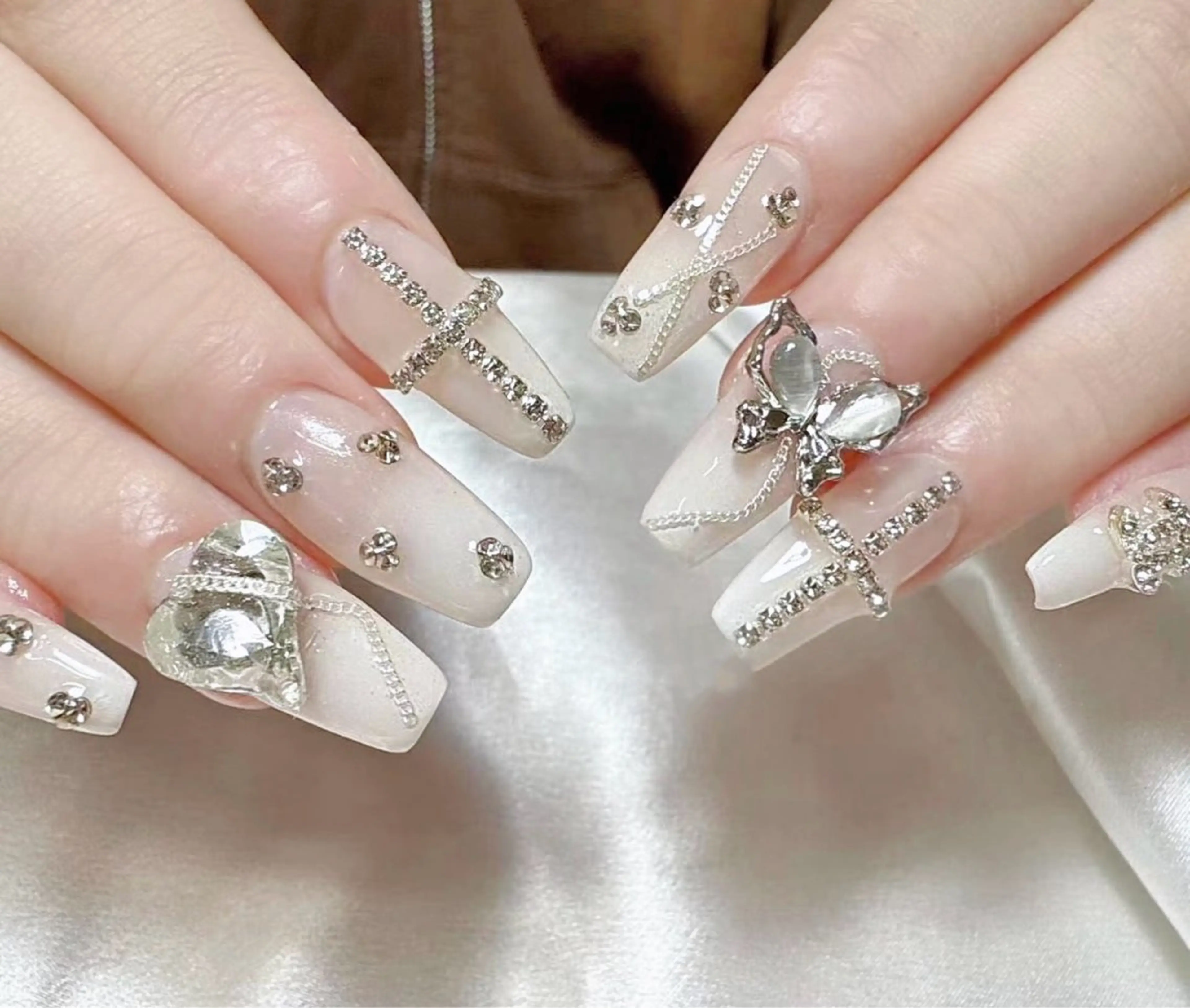 ネイル ハンドネイル ╹◡╹Mimoミモ Eye&Nailのマツエク・マツパデザイン