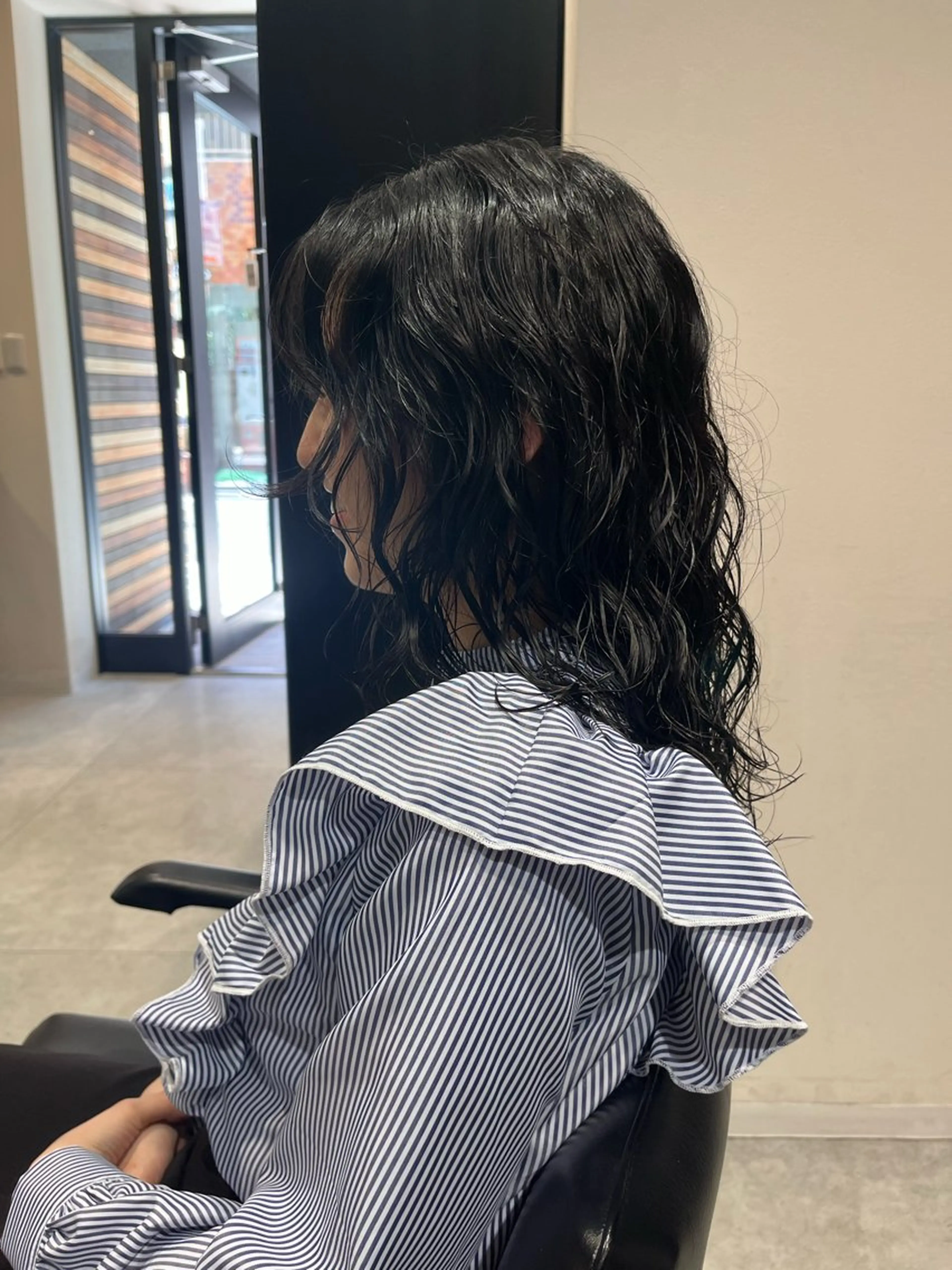 ロング パーマ ロング スパイラルパーマ ブリーチ/縮毛矯正 ❤️‍🔥シンノスケのヘアスタイル