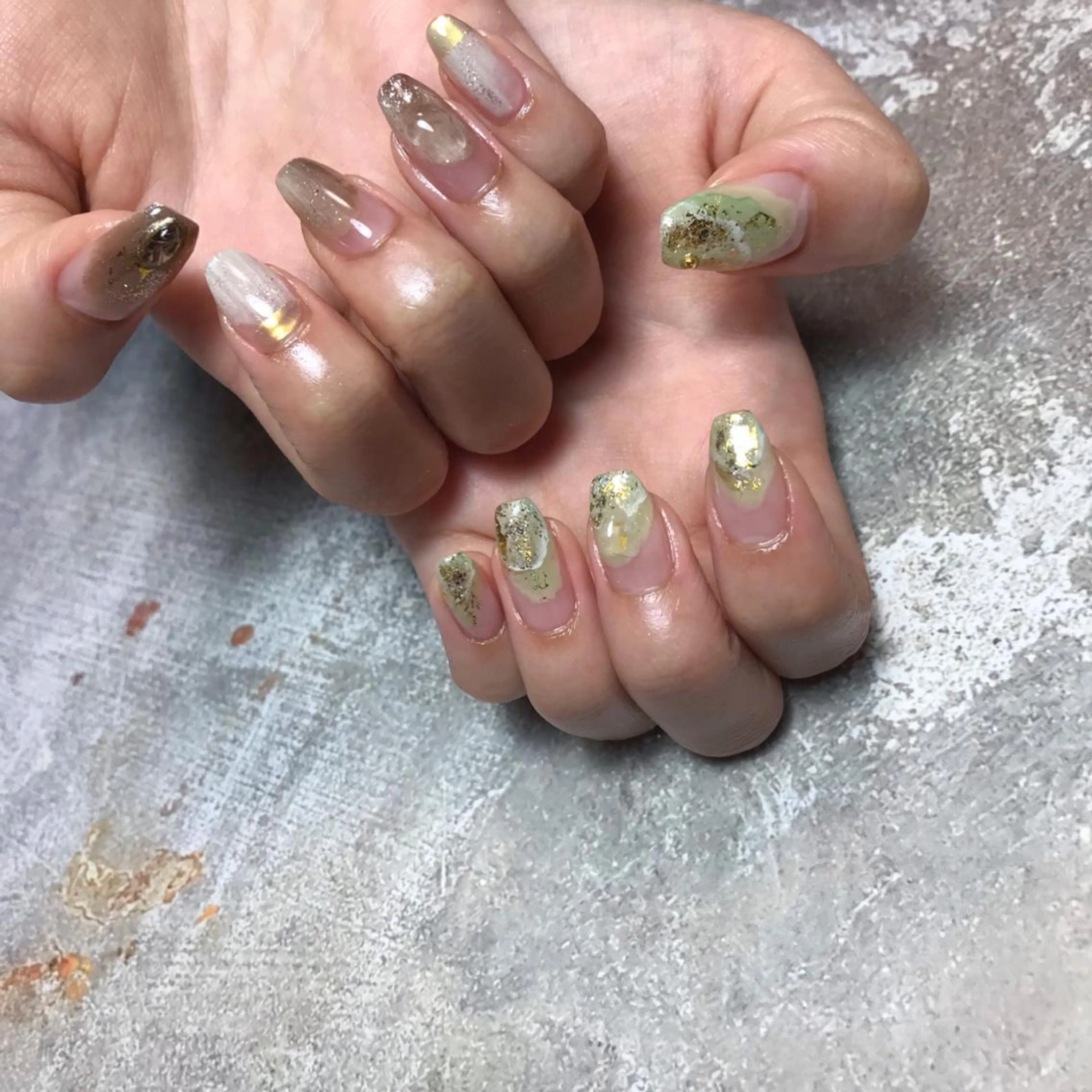 ネイル ハンドネイル 💅chainail _aiのネイルデザイン