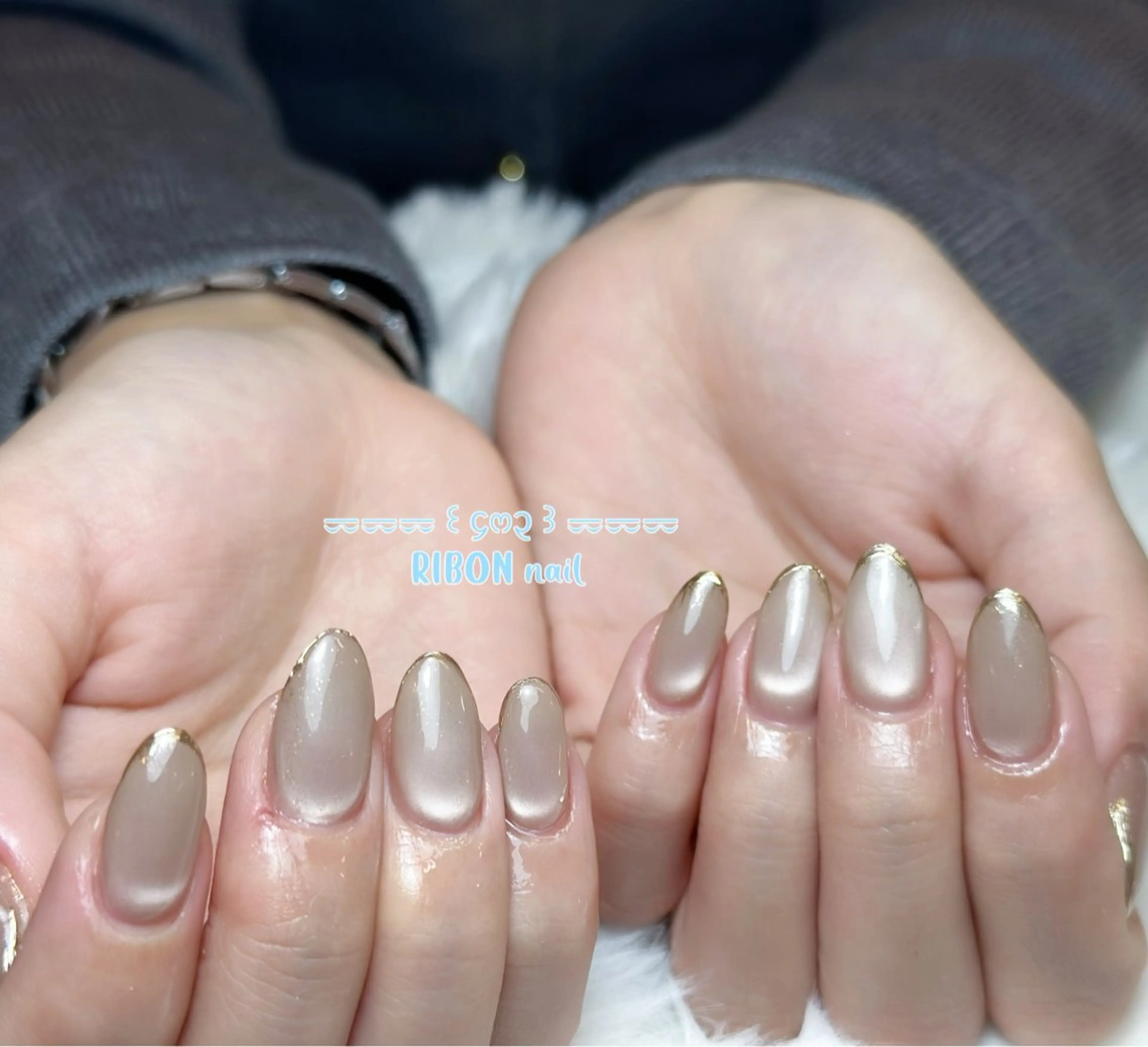 ネイル アートネイル 成人式 長さ出し キラキラネイル ロングネイル ハンドネイル RIBONネイルサロン所属・RIBON nail salonのネイルデザイン