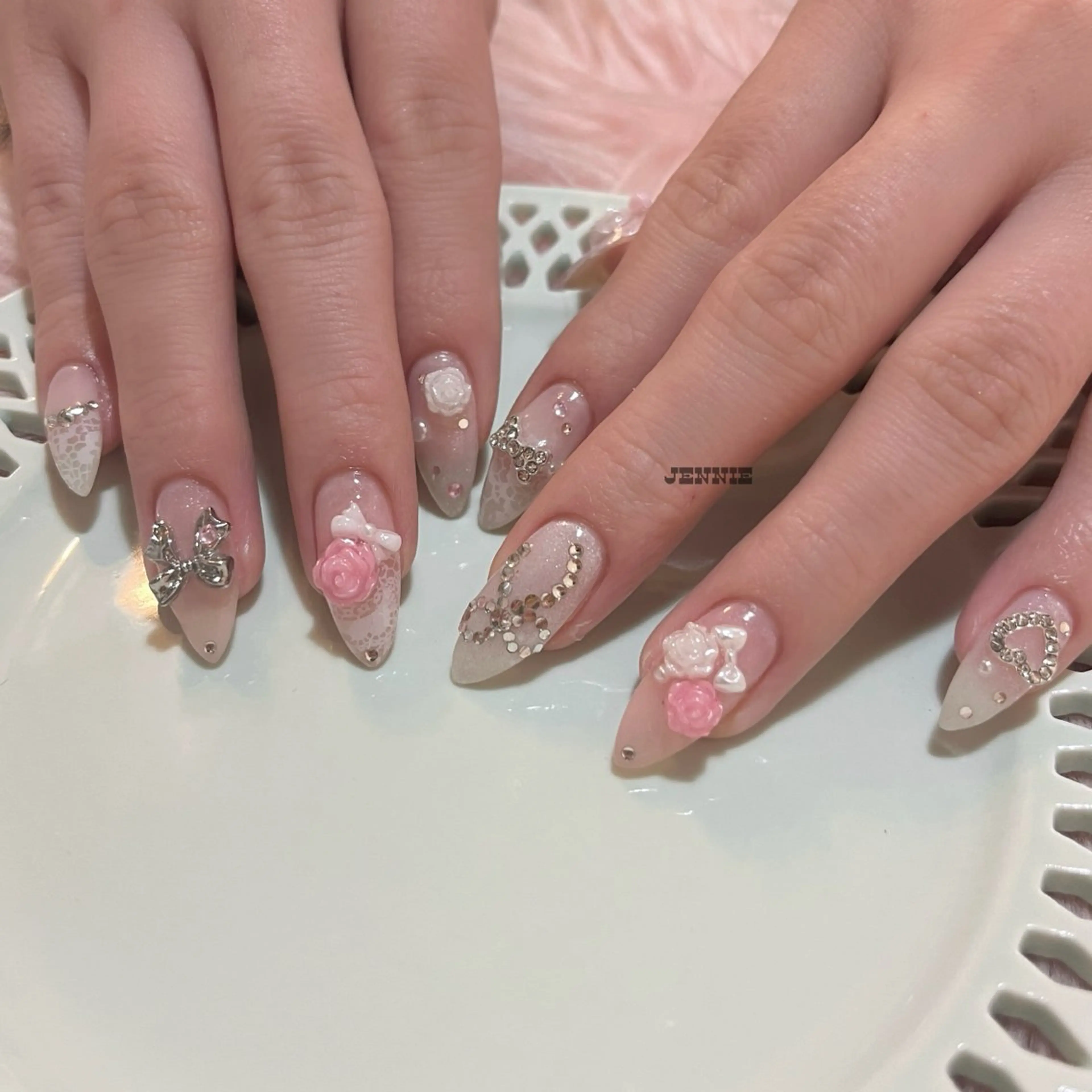 ネイル ハンドネイル nail salon JENNIEのネイルデザイン