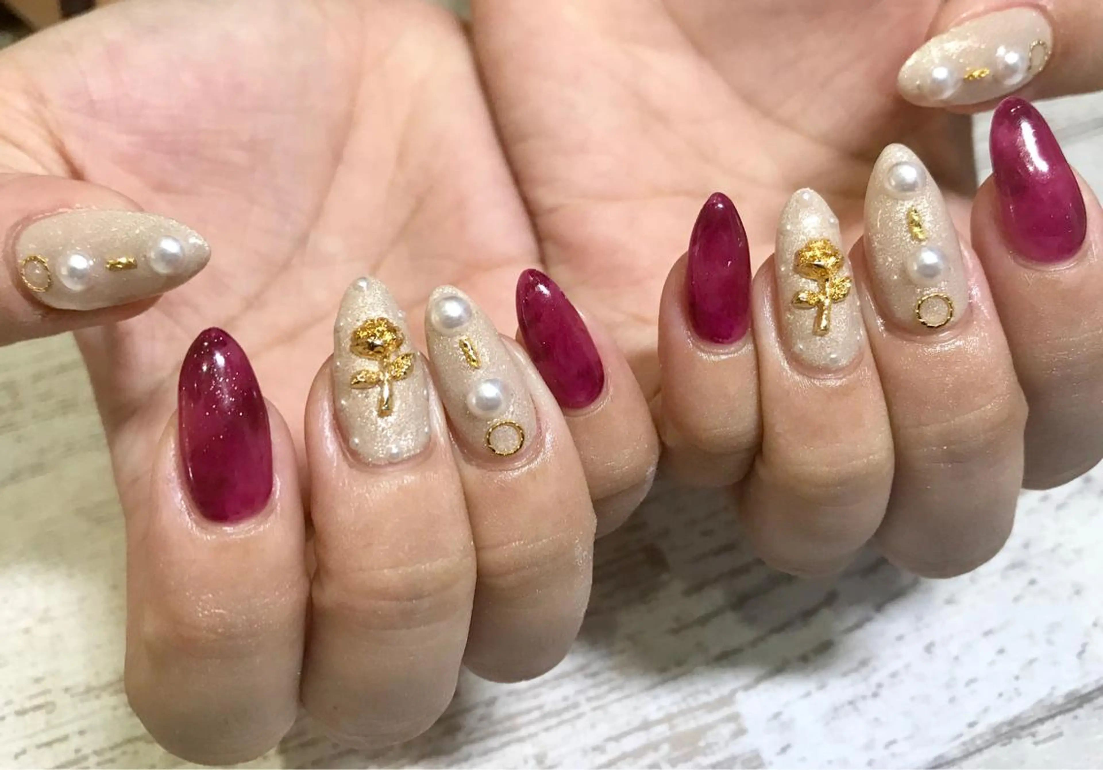 ネイル Lino+ ネイル&よもぎ蒸しのネイルデザイン