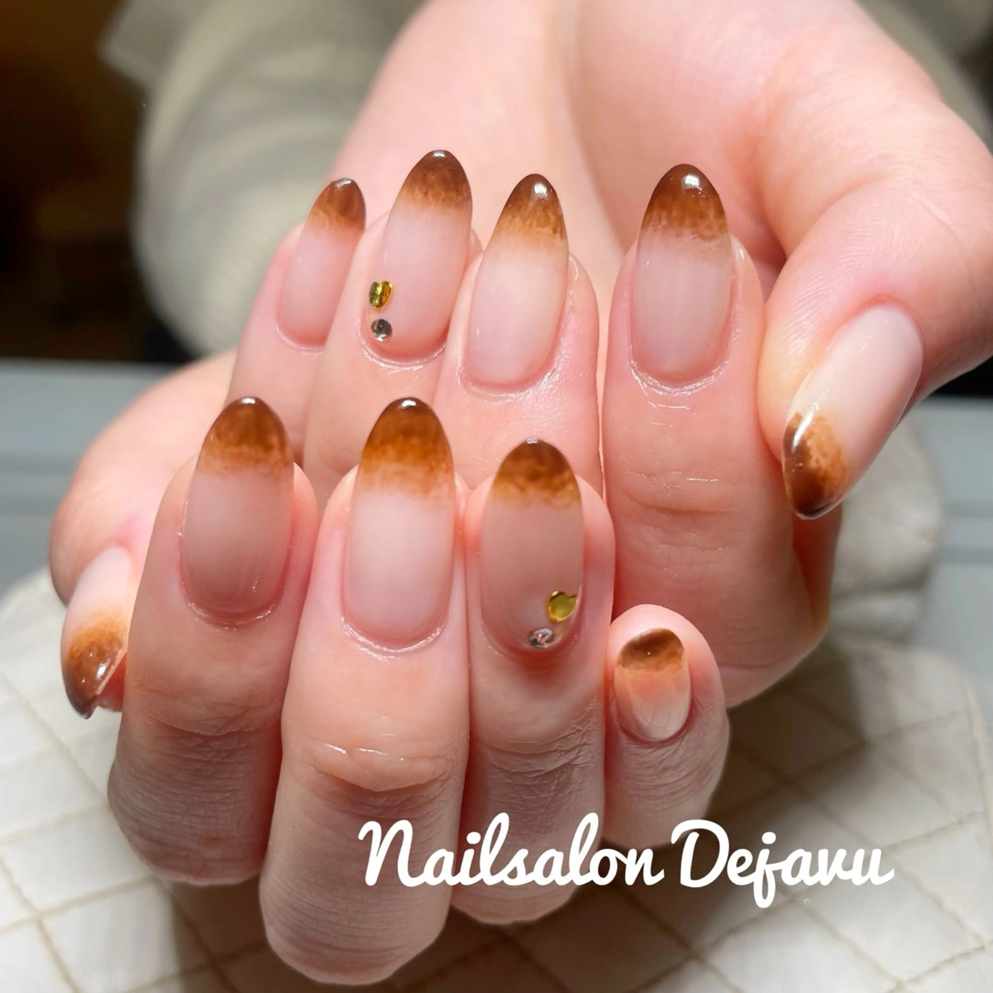 ネイル 持ち込み ハンドネイル Nailsalon Dejavu Yokosuka所属・Nailsalon Dejavuのネイルデザイン