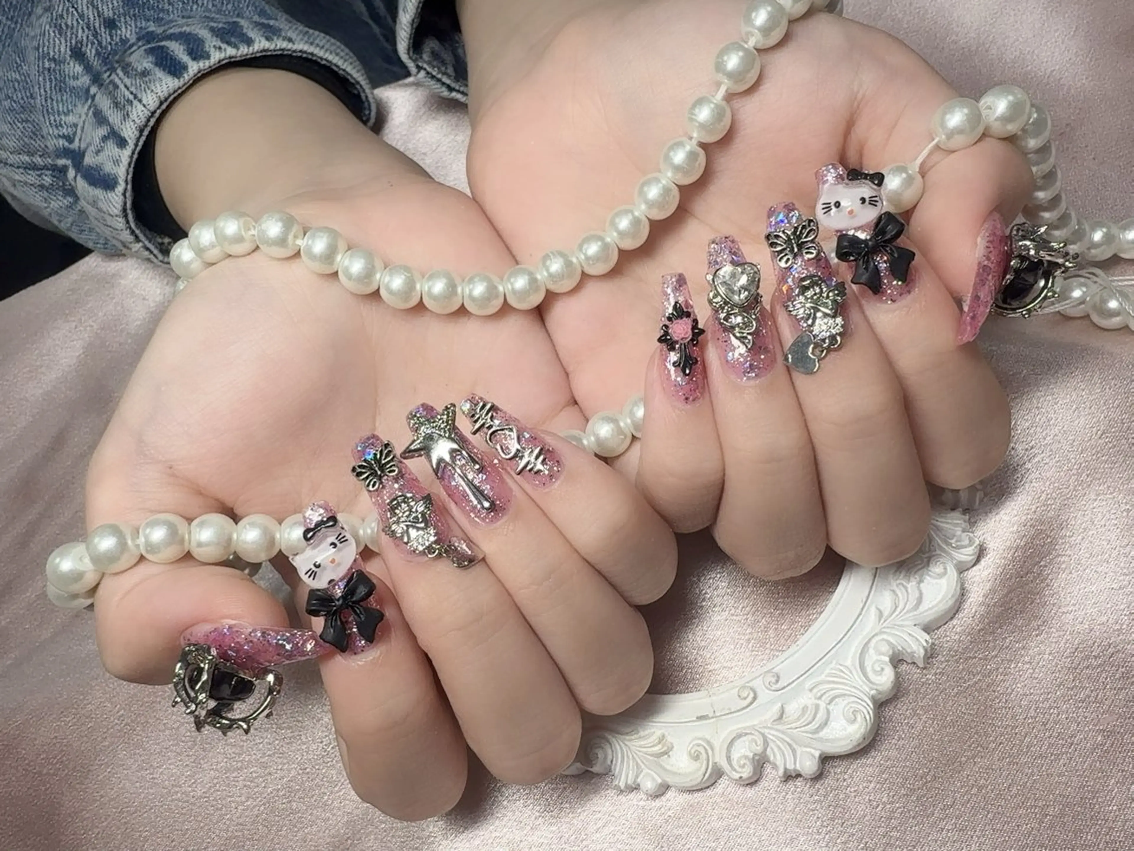 ネイル ハンドネイル snow nail salonのネイルデザイン