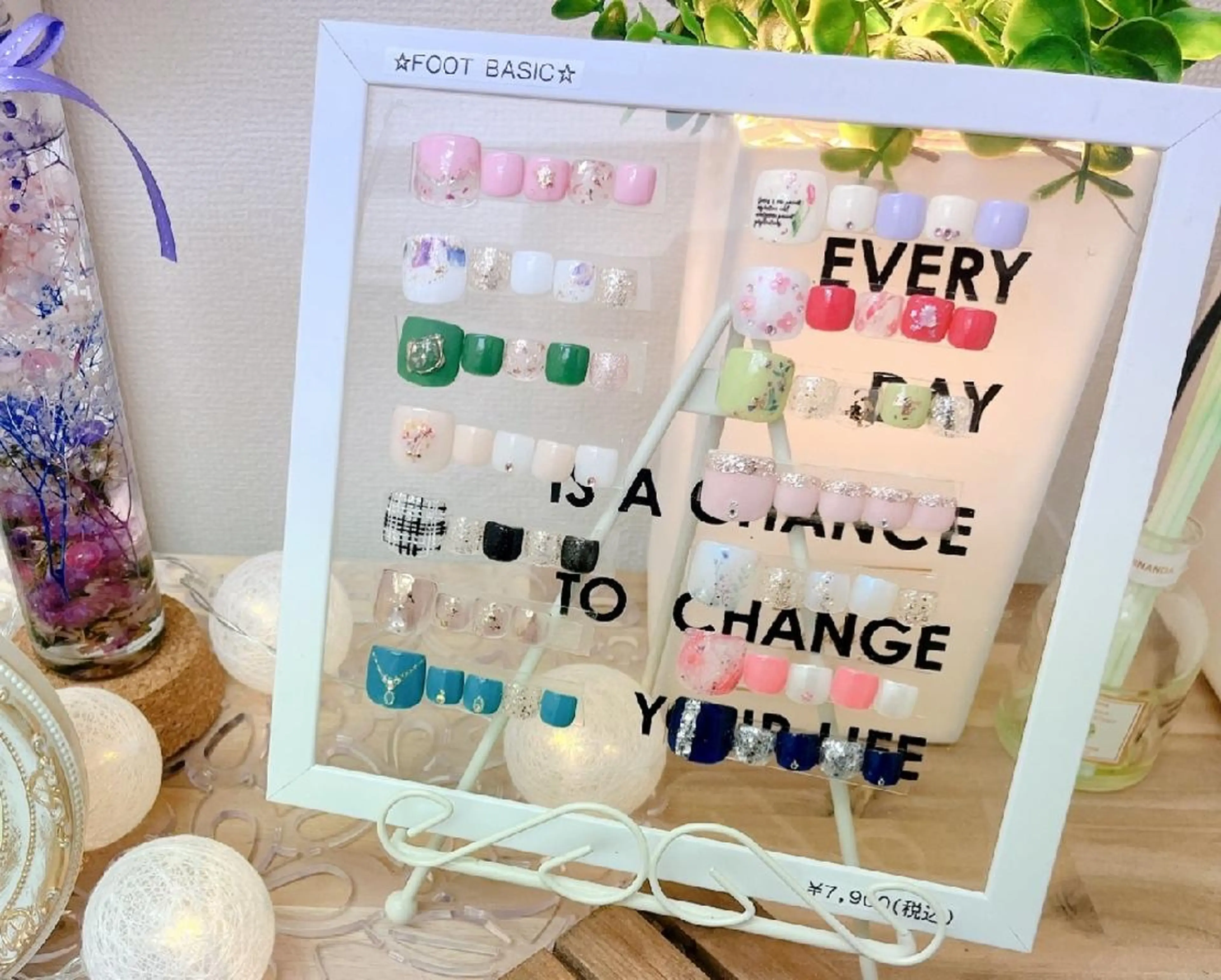 ネイル フットネイル フットネイル CALME ♡のネイルデザイン