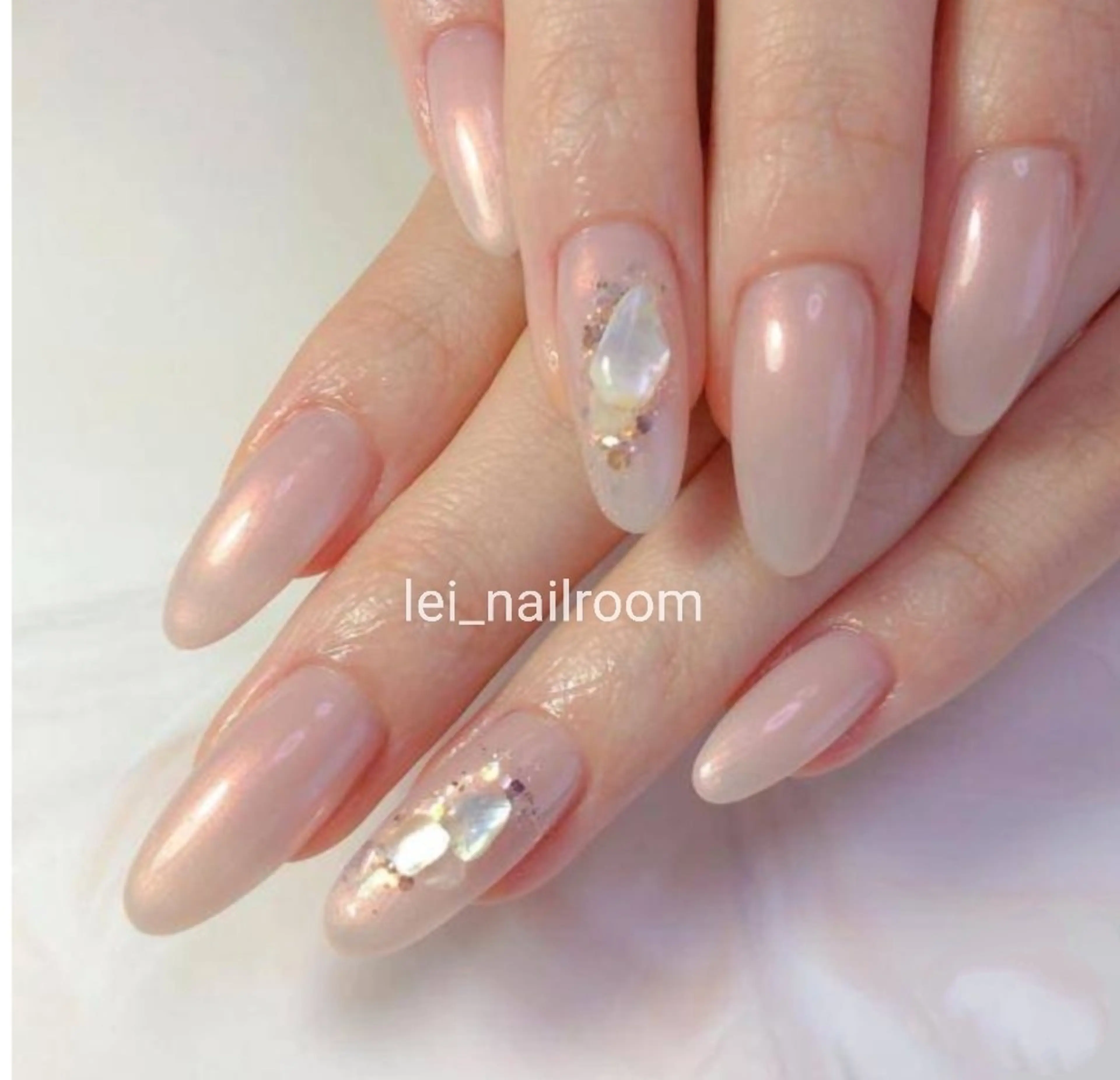 ネイル カジュアル lei🌼 nailroomのネイルデザイン