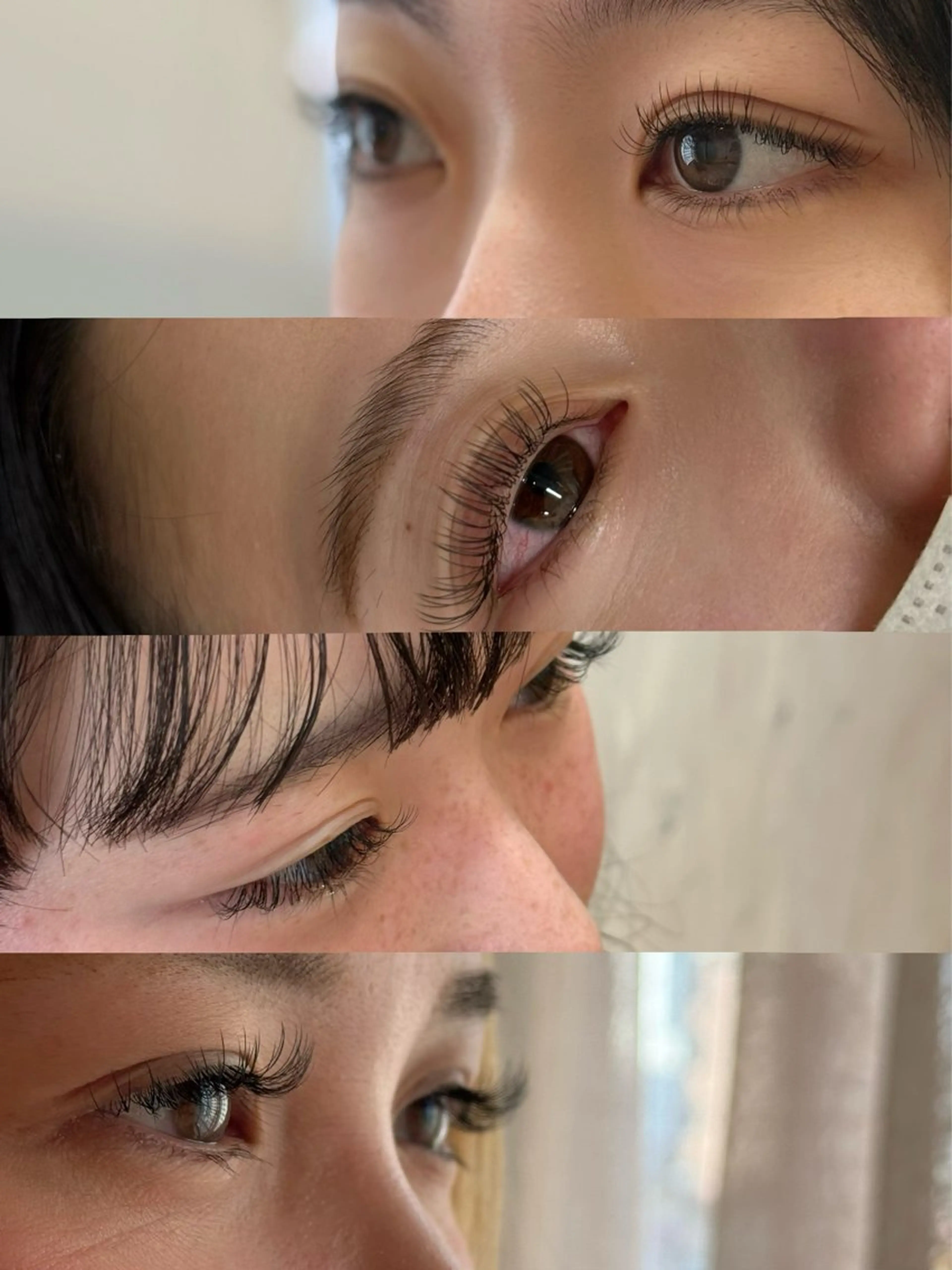 マツエク・マツパ suco KAHOのマツエク・マツパデザイン