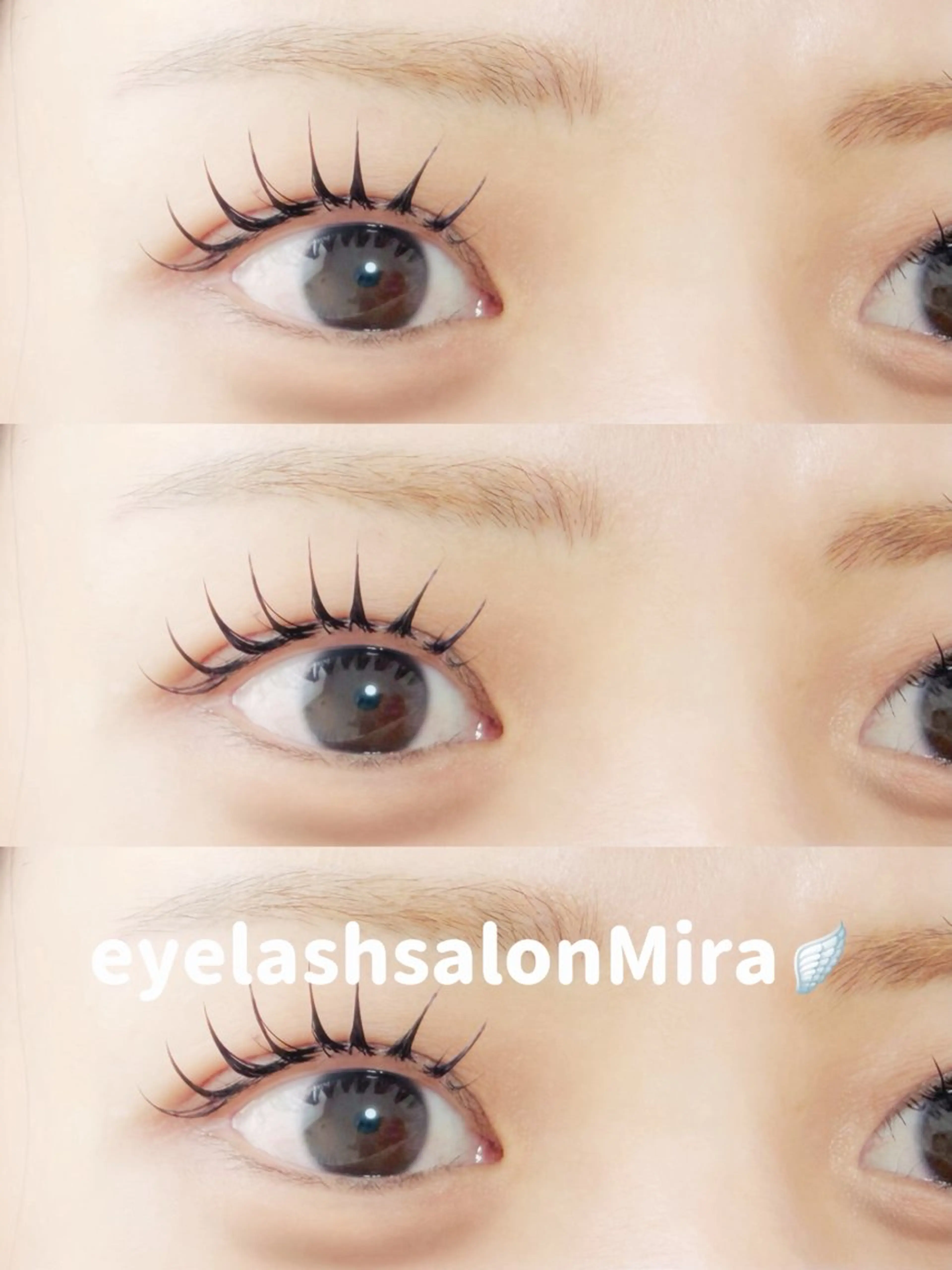 マツエク・マツパ eyelashsalonMira所属・eyelash salonMiraのマツエク・マツパデザイン