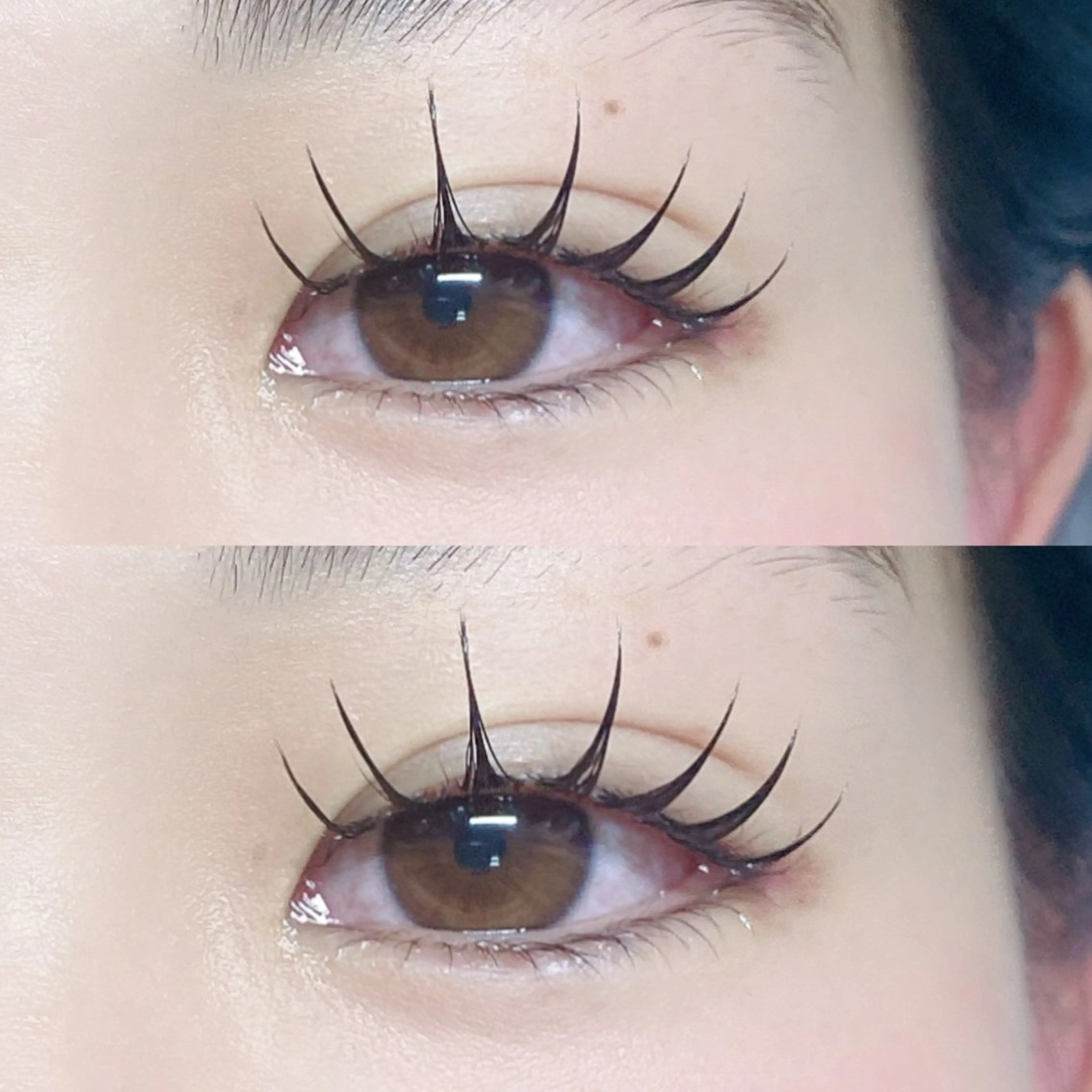 マツエク・マツパ EYELA 莉奈のマツエク・マツパデザイン