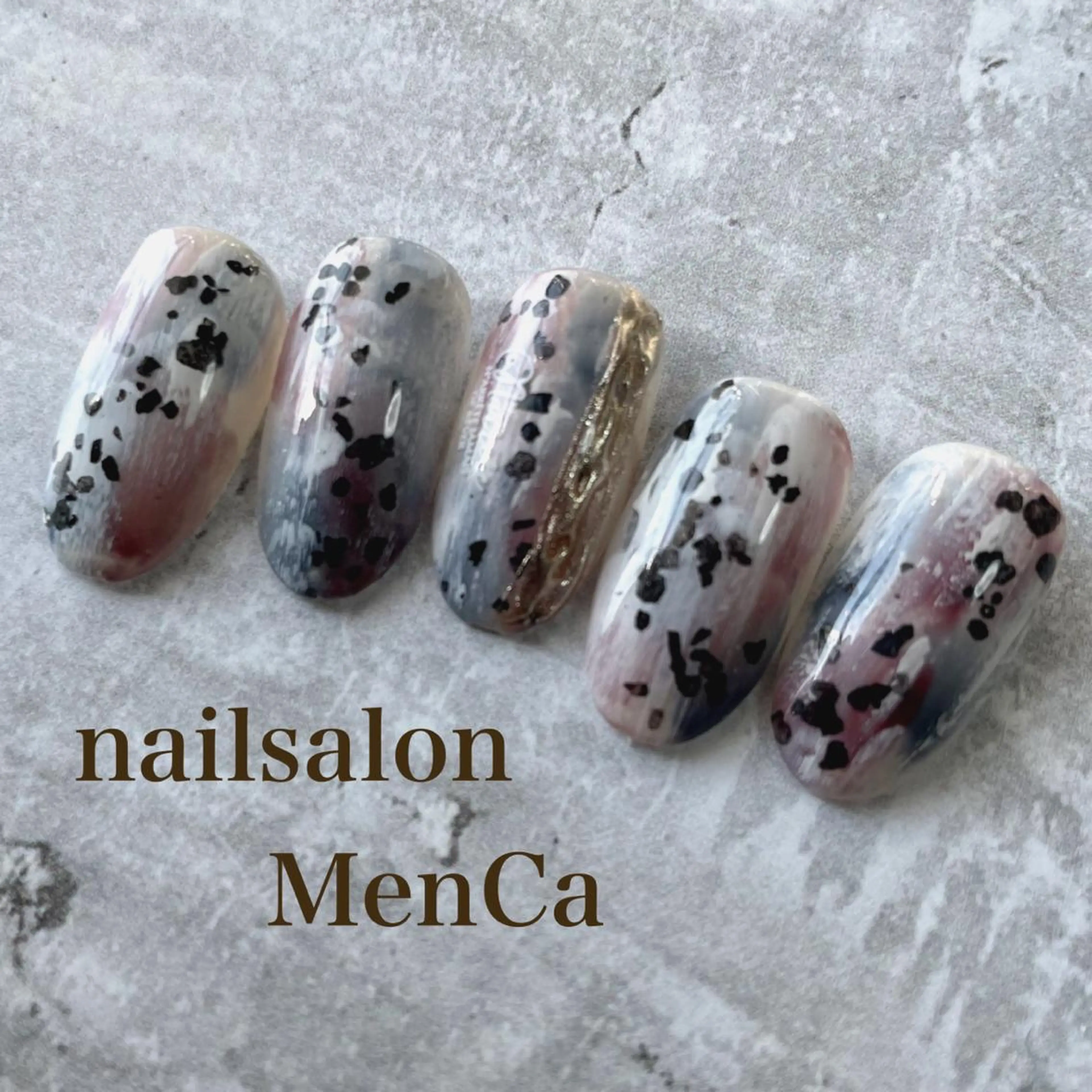 ネイル ハンドネイル 江崎 景子のネイルデザイン